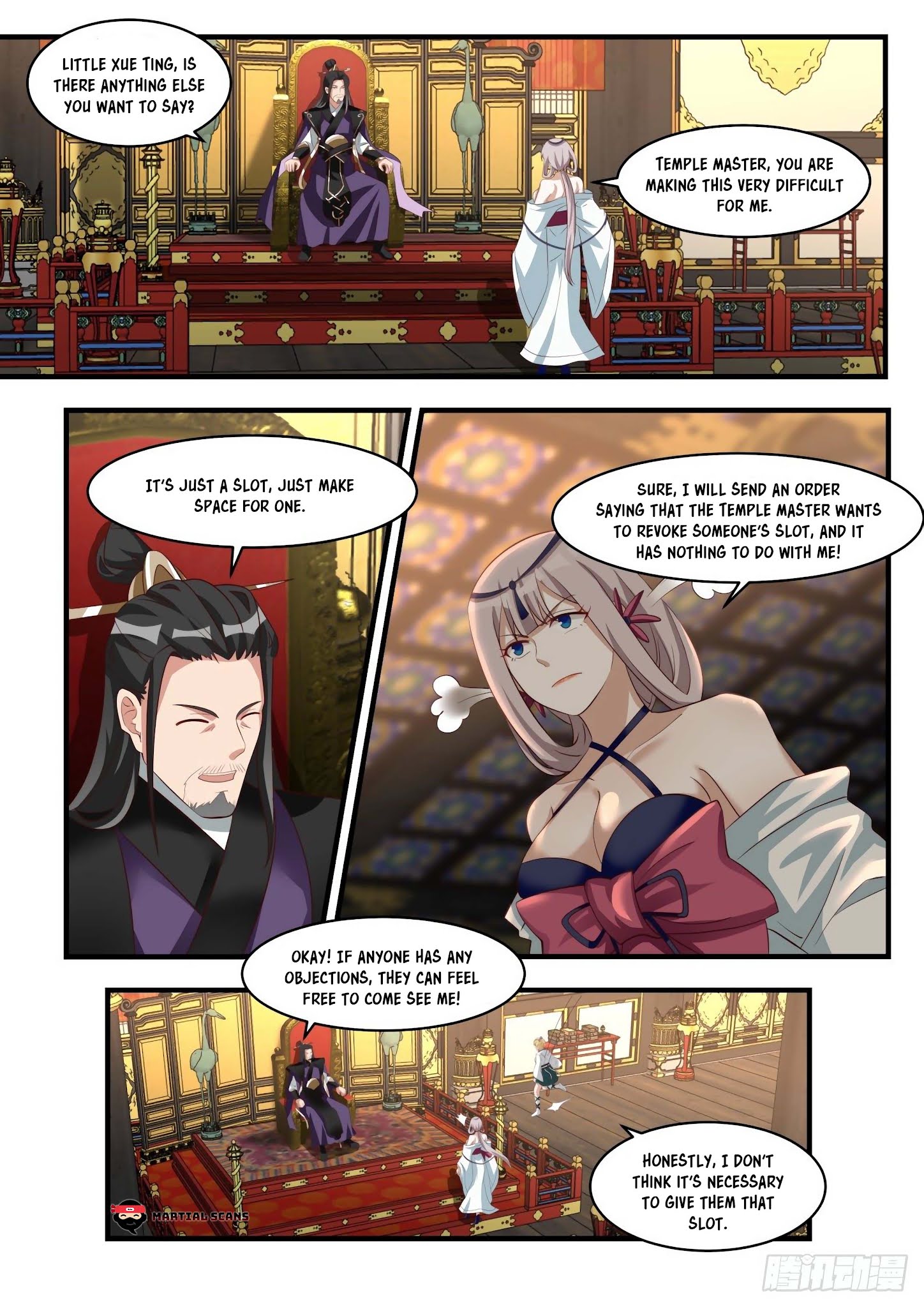 Martial Peak - Chapter 1715: Azure Sun Temple Executives