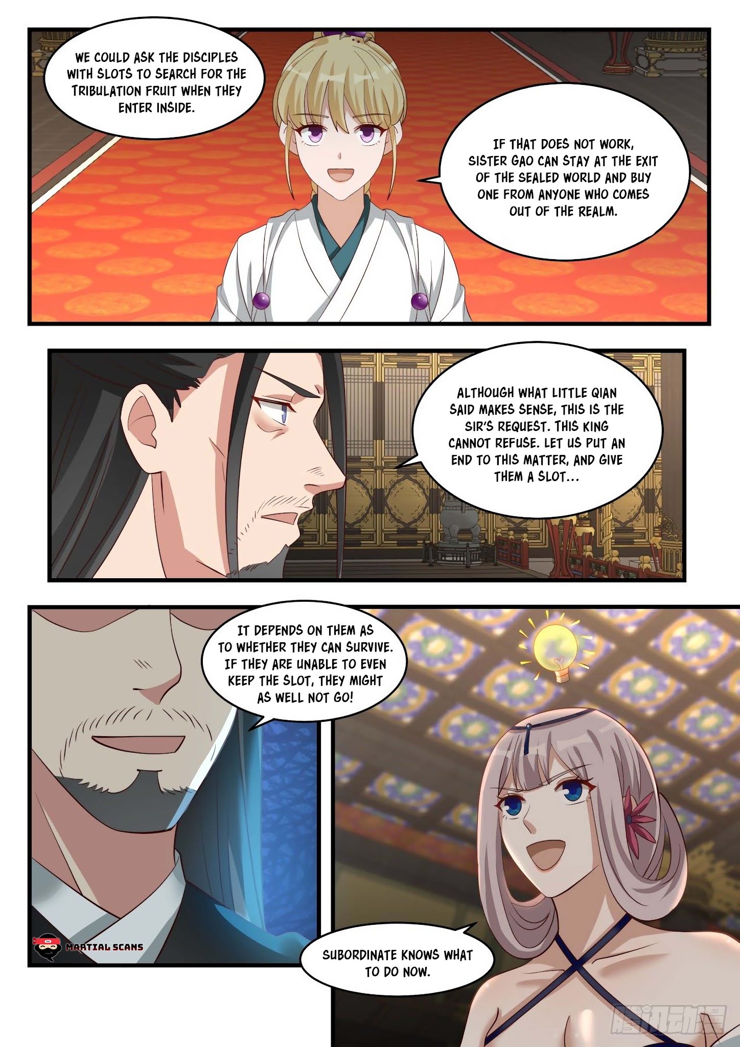 Martial Peak - Chapter 1715: Azure Sun Temple Executives