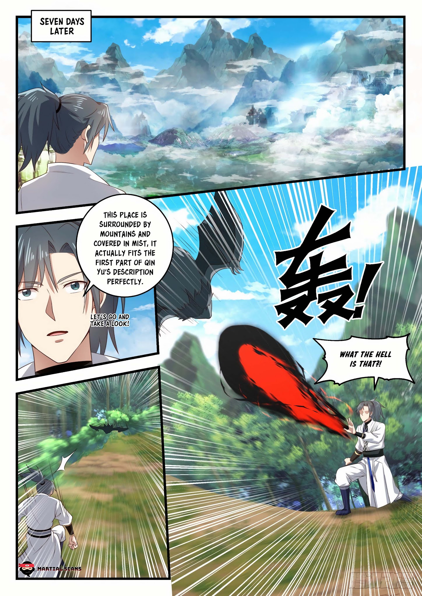 Martial Peak - Chapter 1607: Ning Yuan Cheng