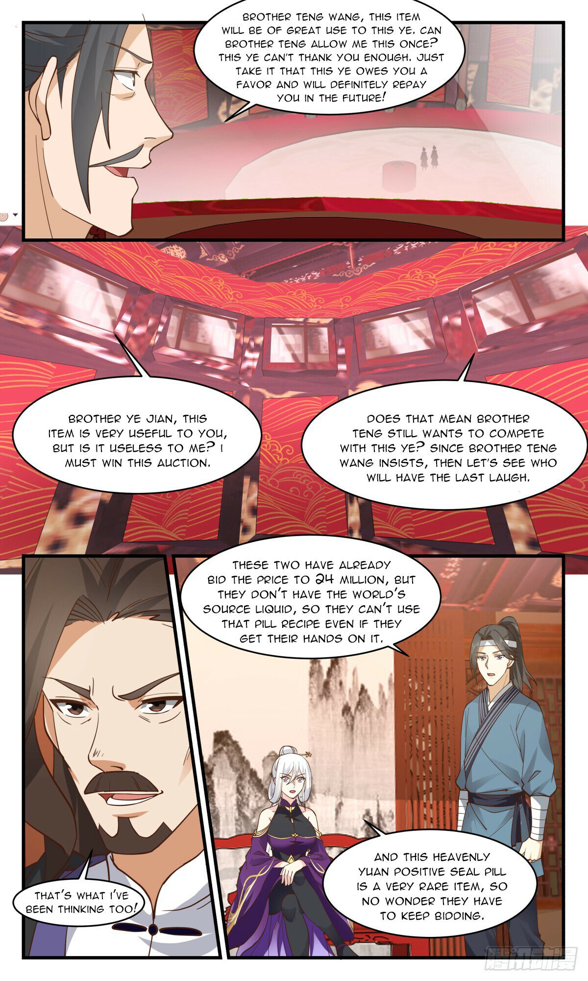 Martial Peak - Chapter 2727