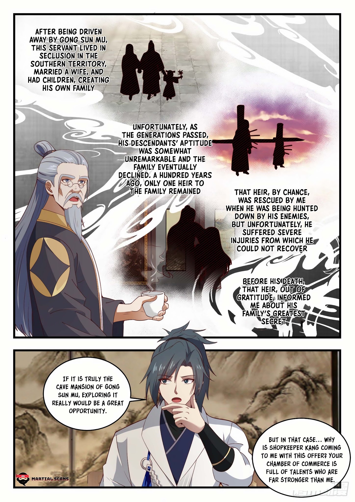 Martial Peak - Chapter 1618: Zhang Family