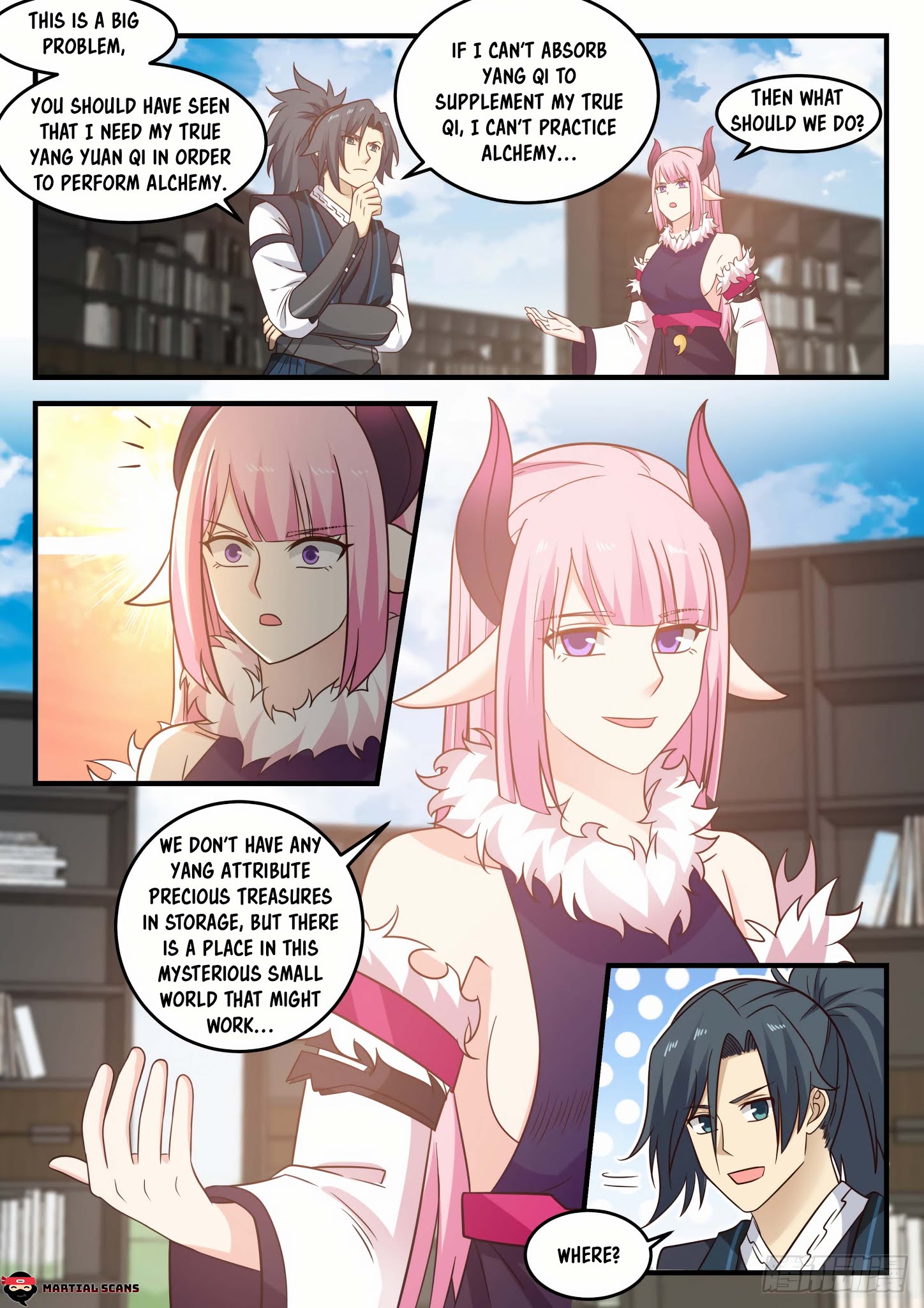 Martial Peak - Chapter 624: Resonate