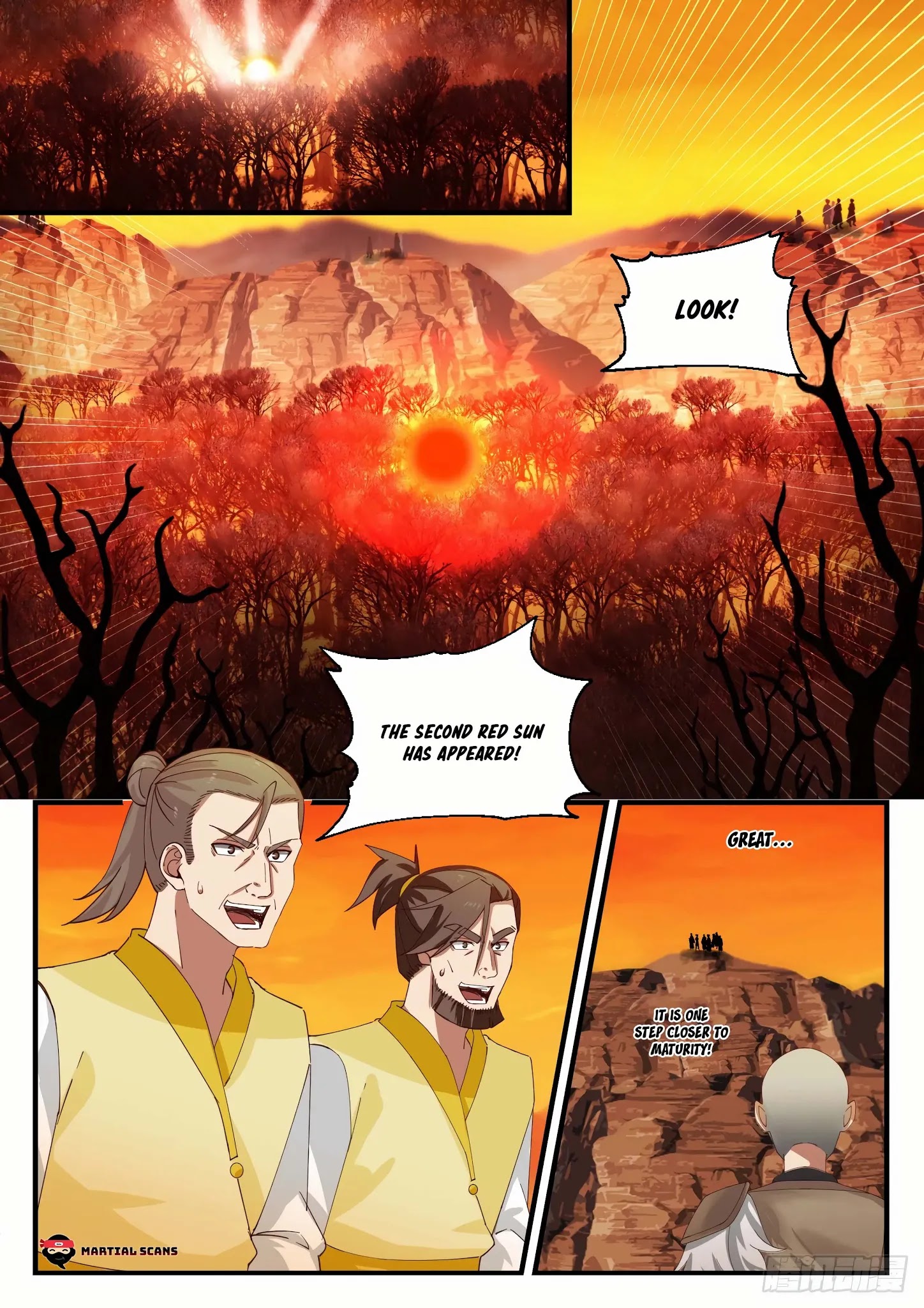 Martial Peak - Chapter 1124: Second Red Sun’s Rising