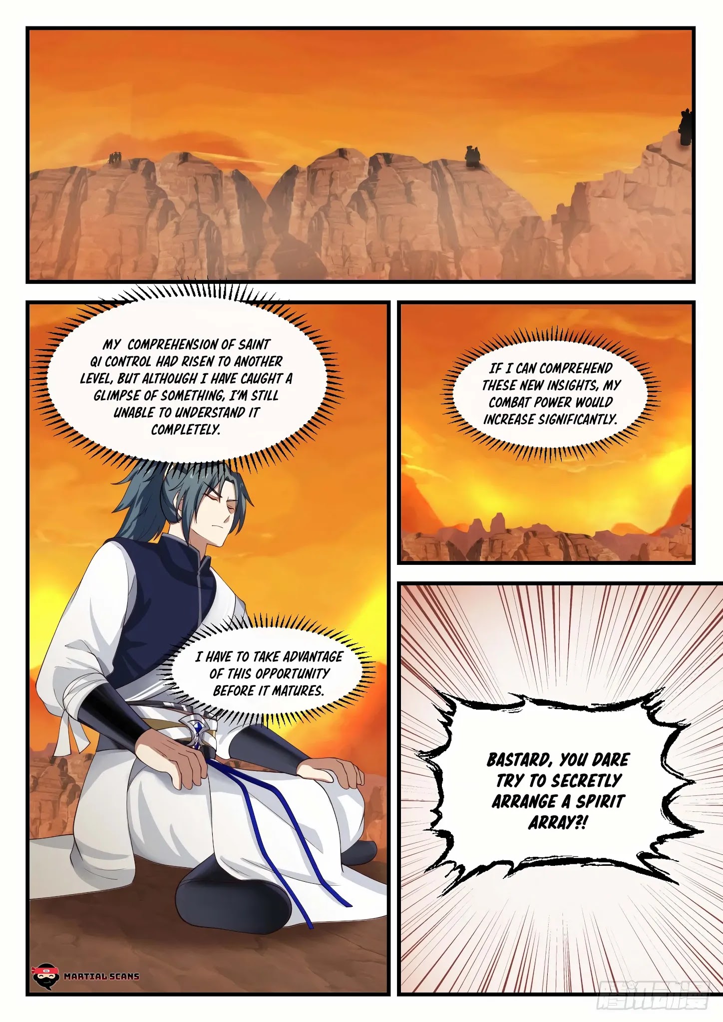 Martial Peak - Chapter 1124: Second Red Sun’s Rising