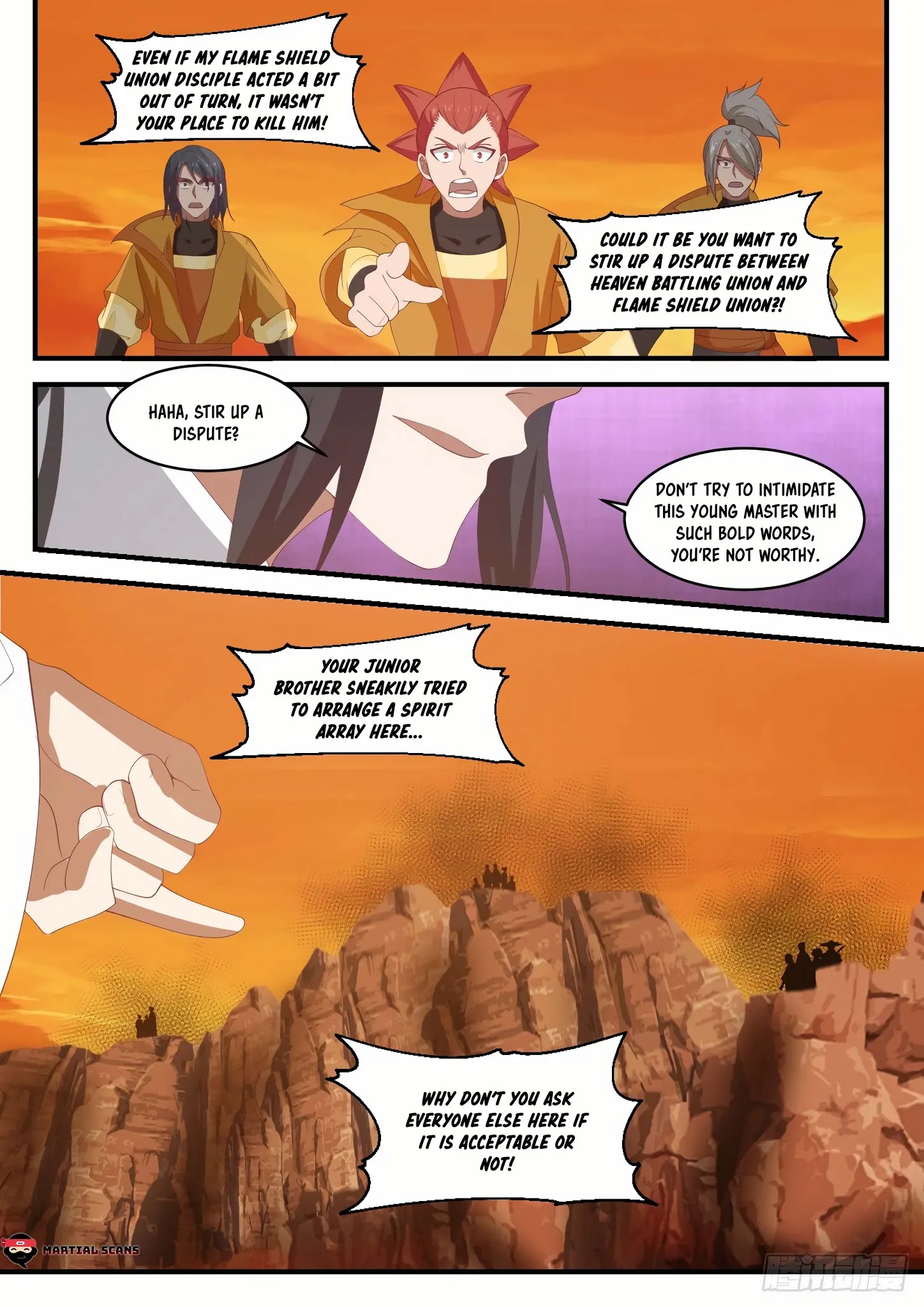 Martial Peak - Chapter 1124: Second Red Sun’s Rising