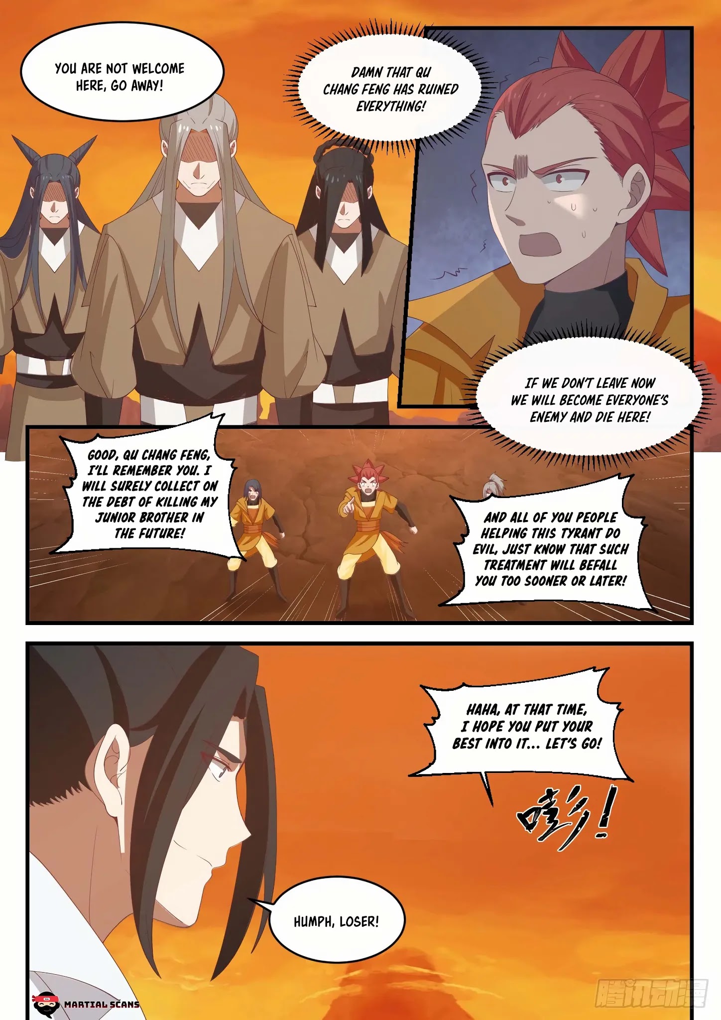 Martial Peak - Chapter 1124: Second Red Sun’s Rising