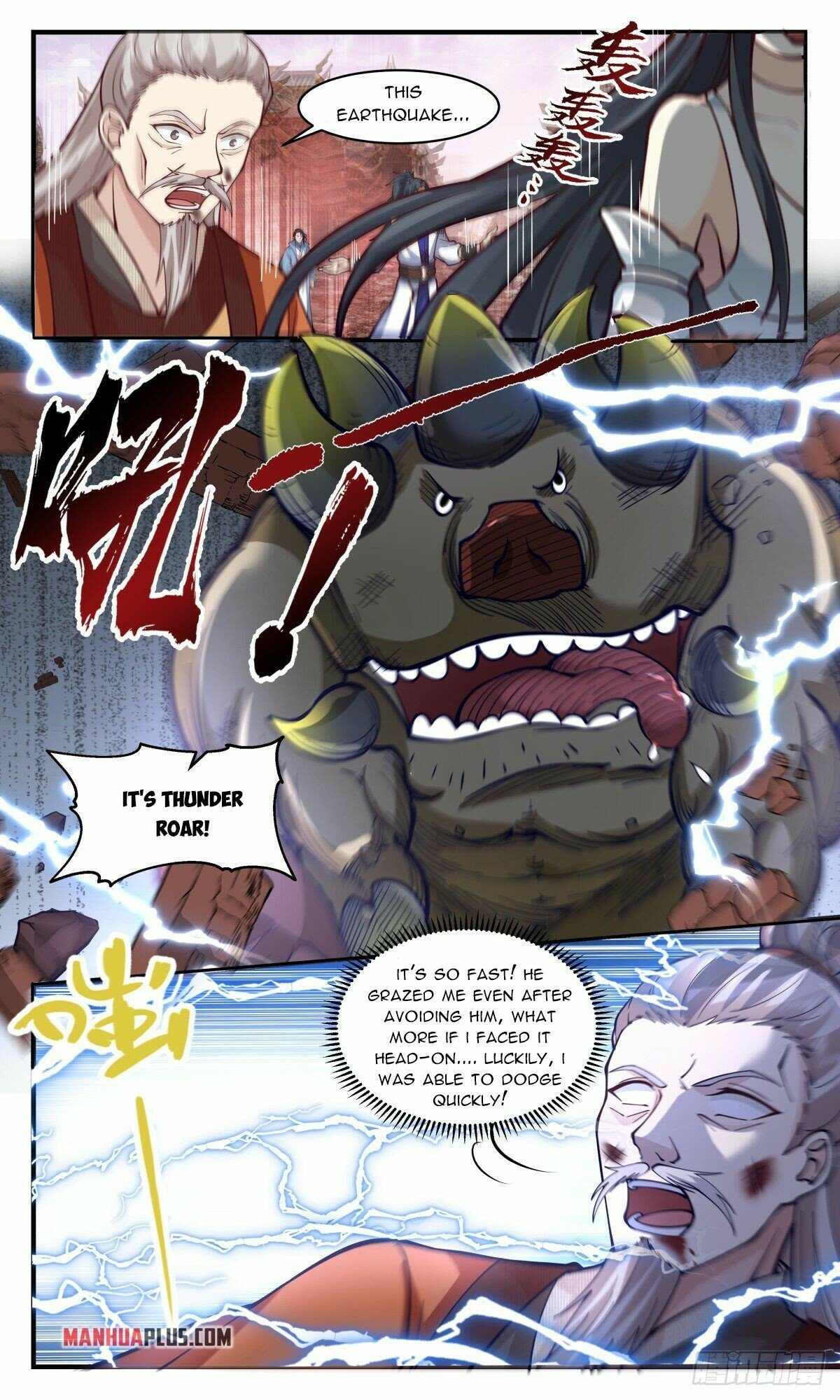 Martial Peak - Chapter 2637: Fighting Thunder Roar Alone