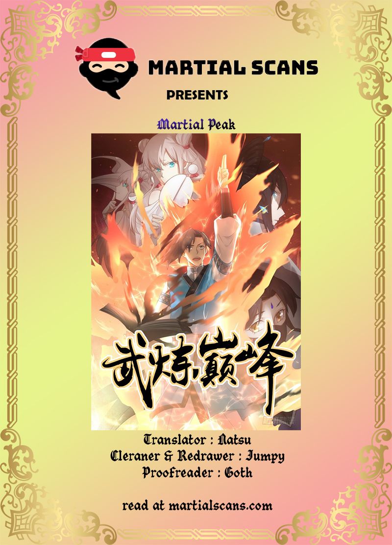 Martial Peak - Chapter 543