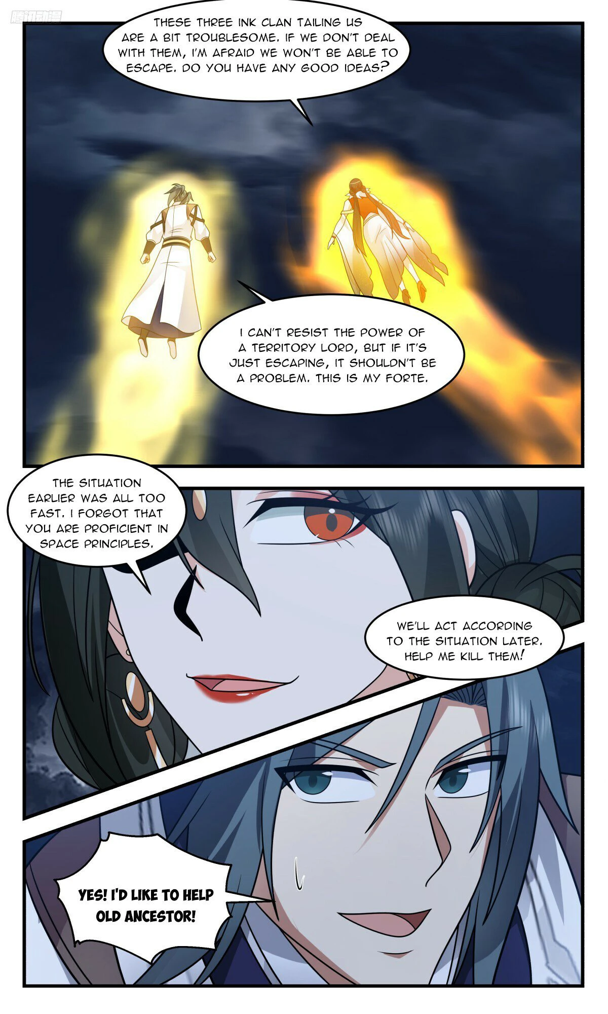 Martial Peak - Chapter 3141