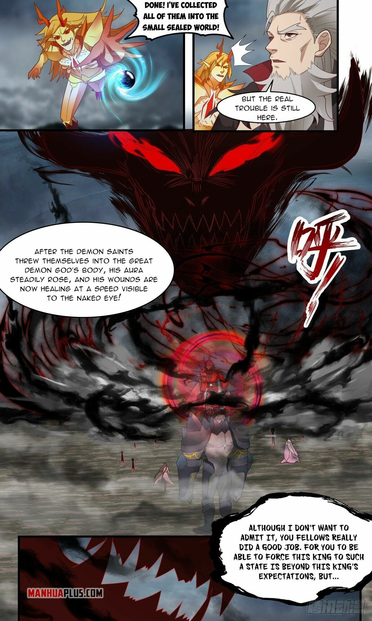 Martial Peak - Chapter 2565: Destroy!