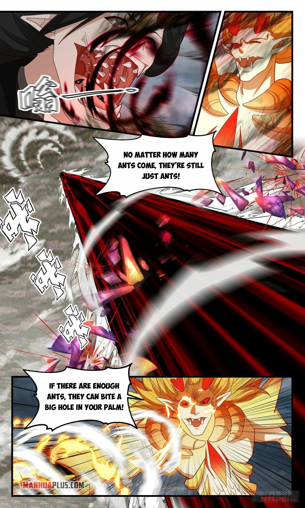 Martial Peak - Chapter 2565: Destroy!