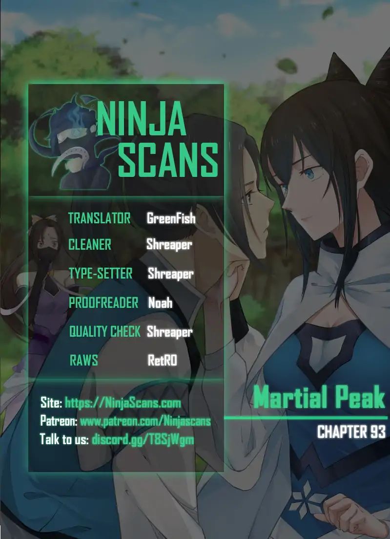 Martial Peak - Chapter 93