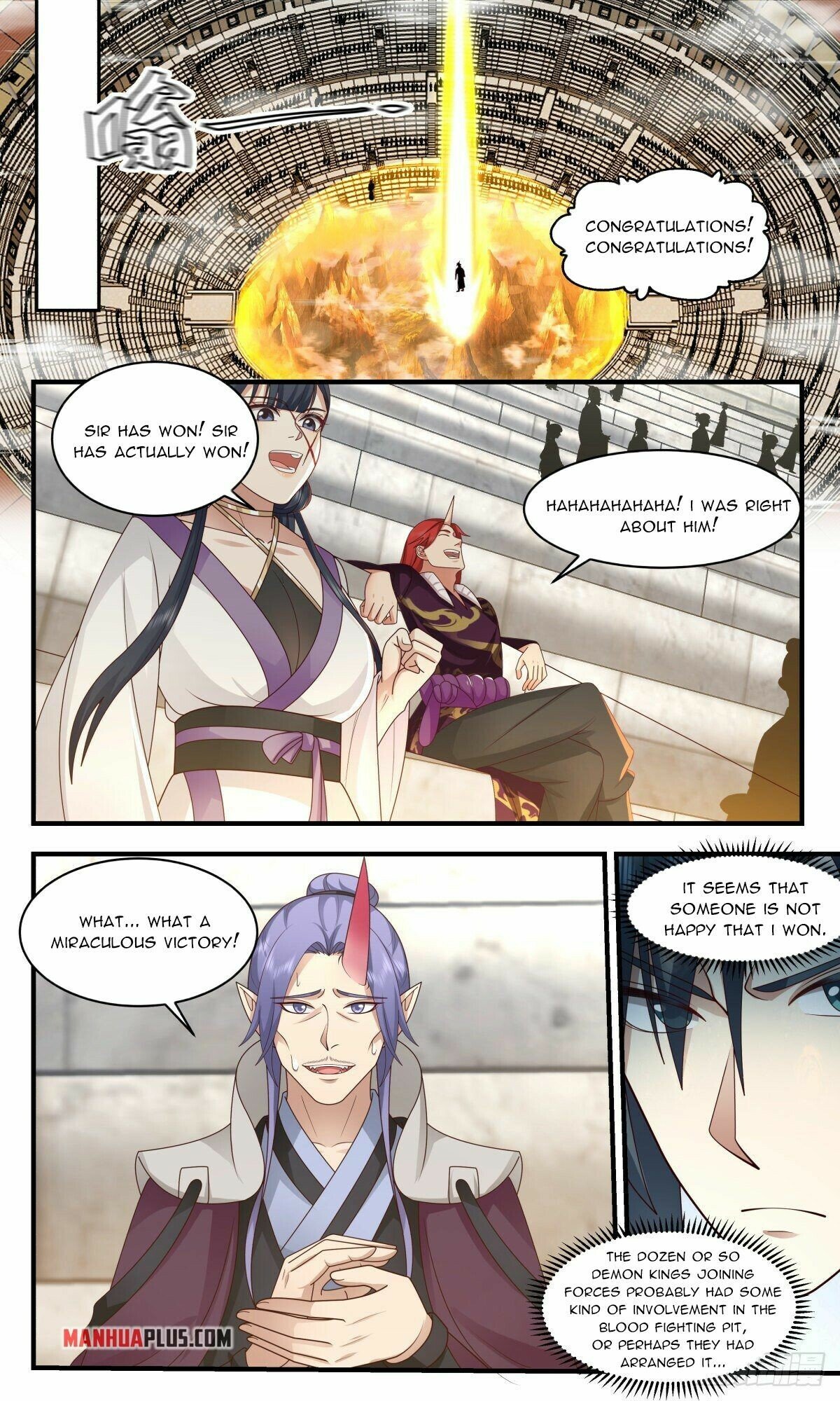 Martial Peak - Chapter 2375