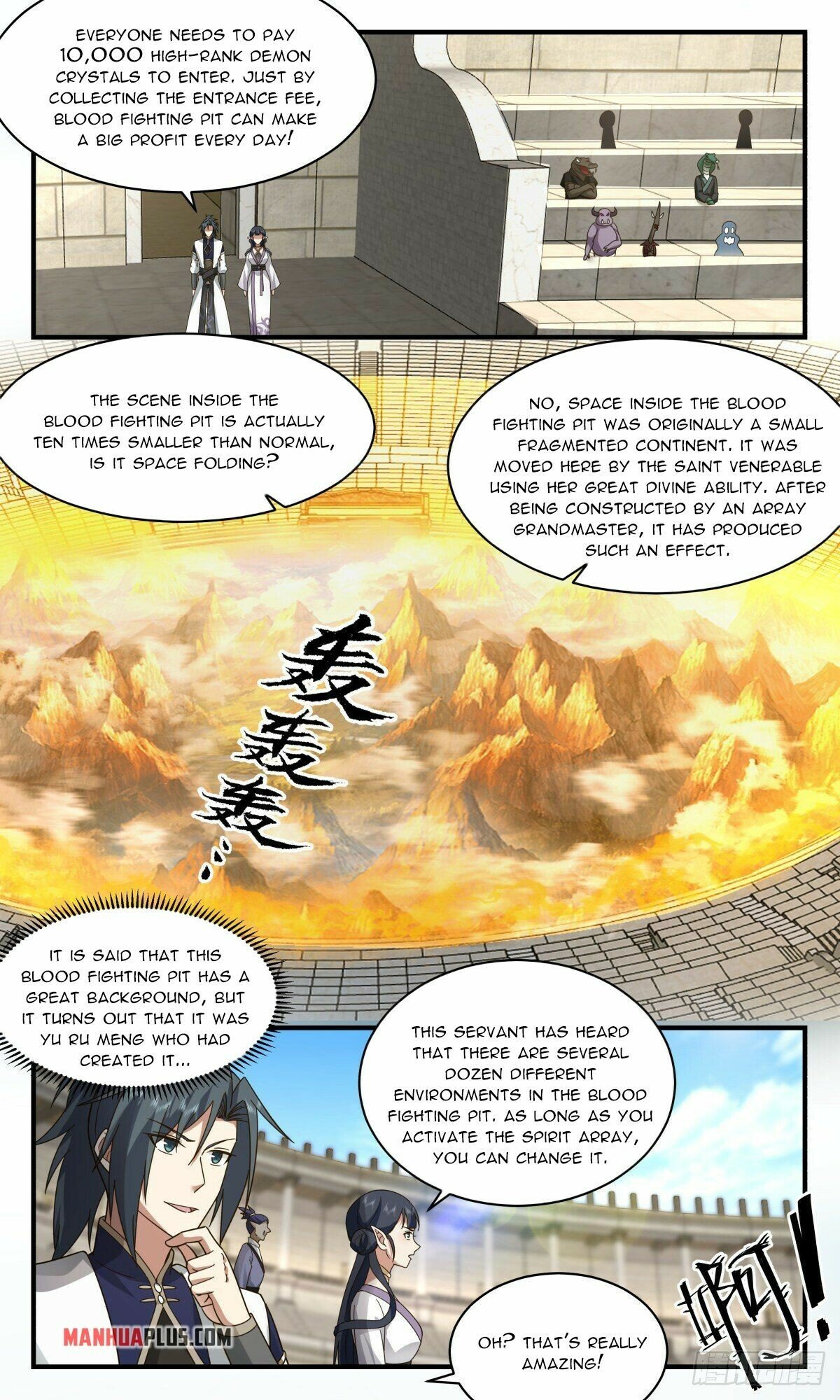 Martial Peak - Chapter 2366