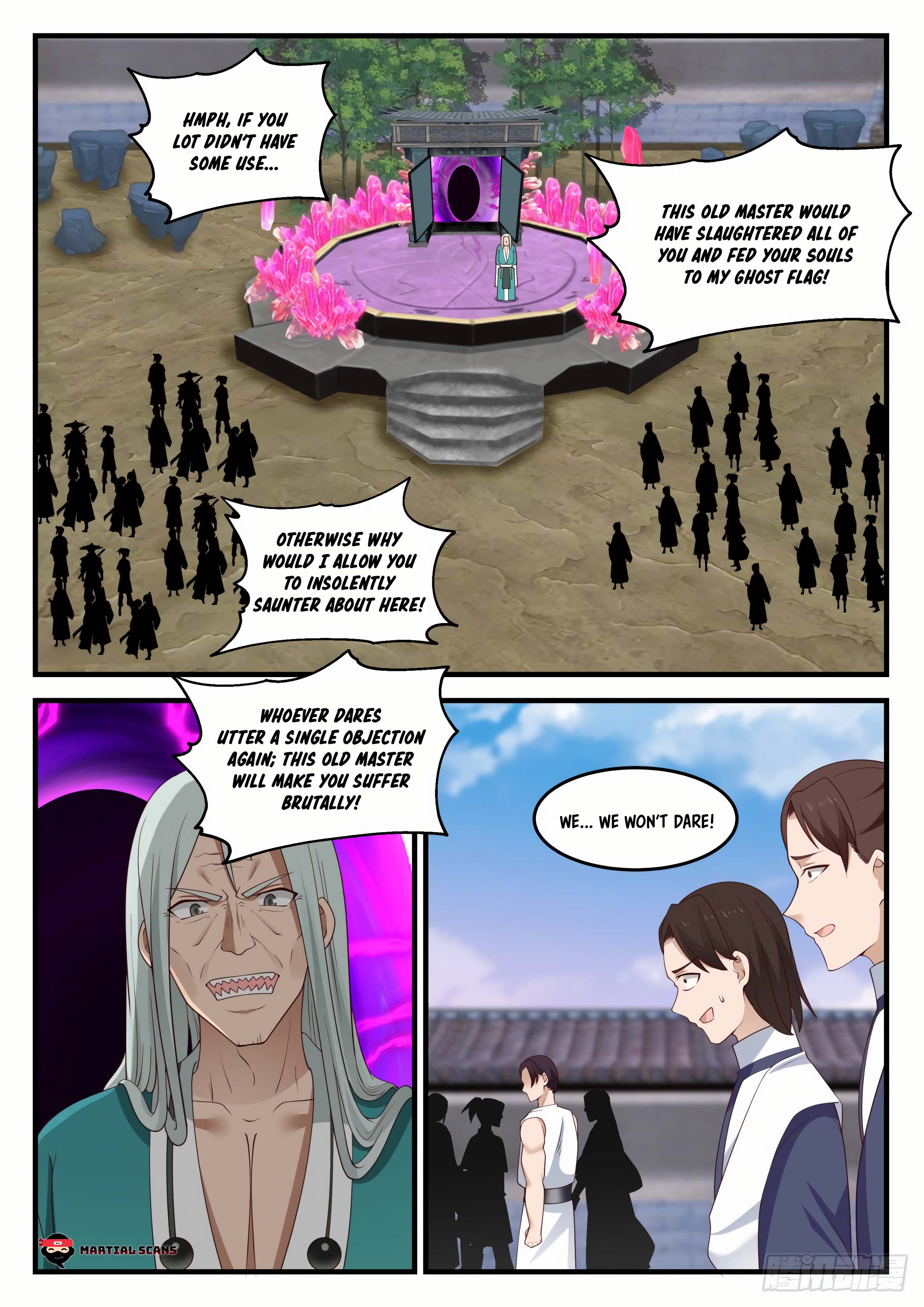 Martial Peak - Chapter 873: Soul Fission!