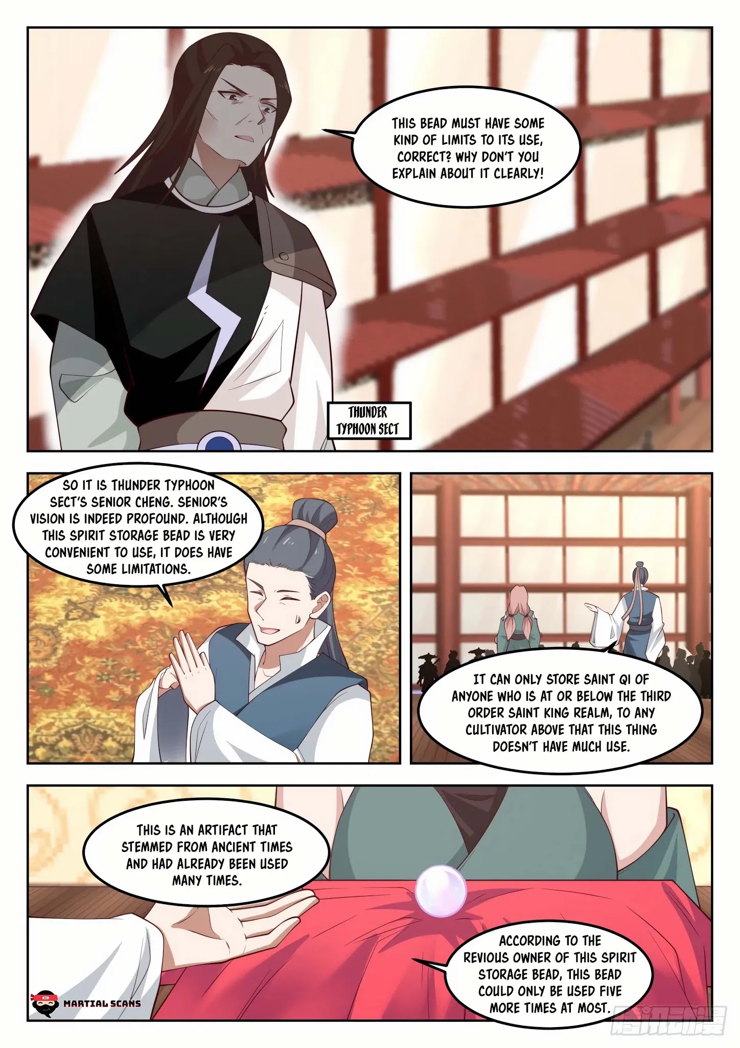 Martial Peak - Chapter 1269: Seeing Lu Yu Again