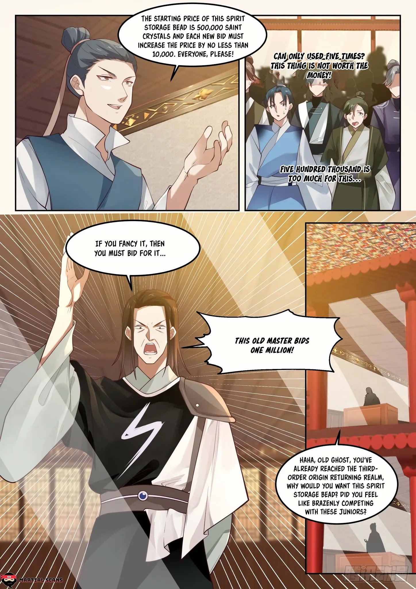 Martial Peak - Chapter 1269: Seeing Lu Yu Again