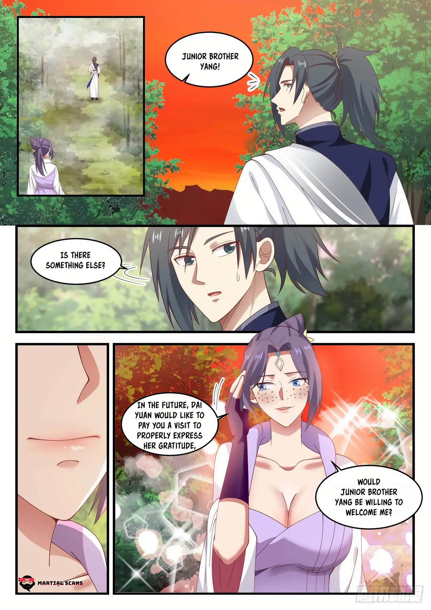 Martial Peak - Chapter 1135: Fourth Layer