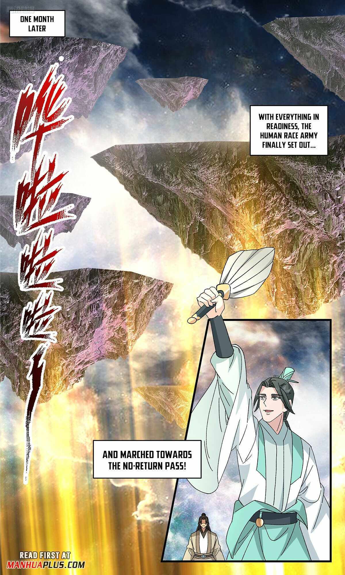 Martial Peak - Chapter 3676