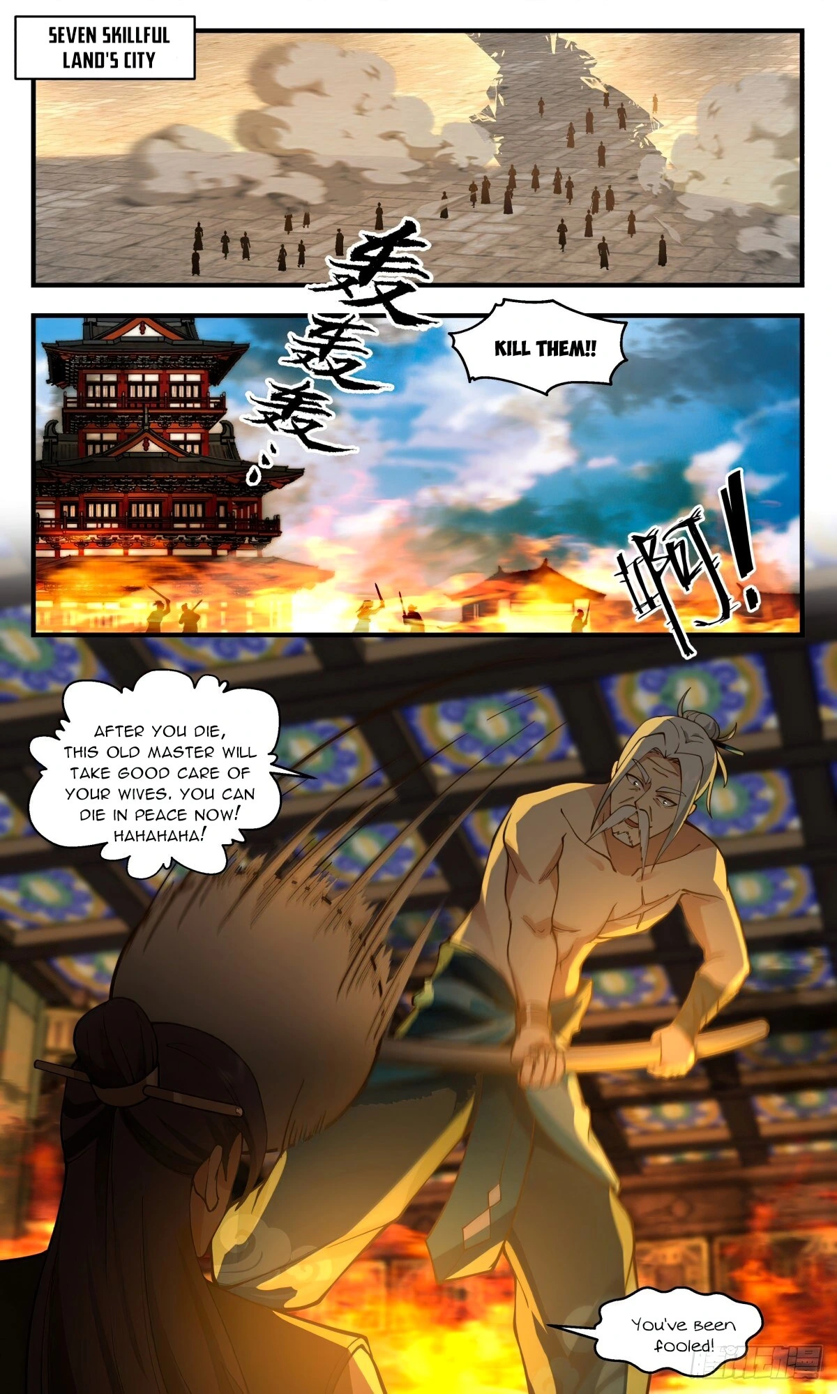 Martial Peak - Chapter 2697