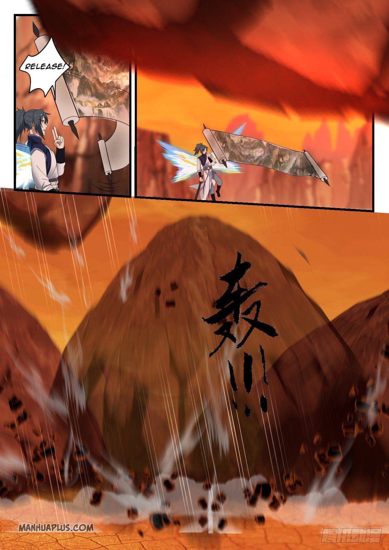 Martial Peak - Chapter 1077