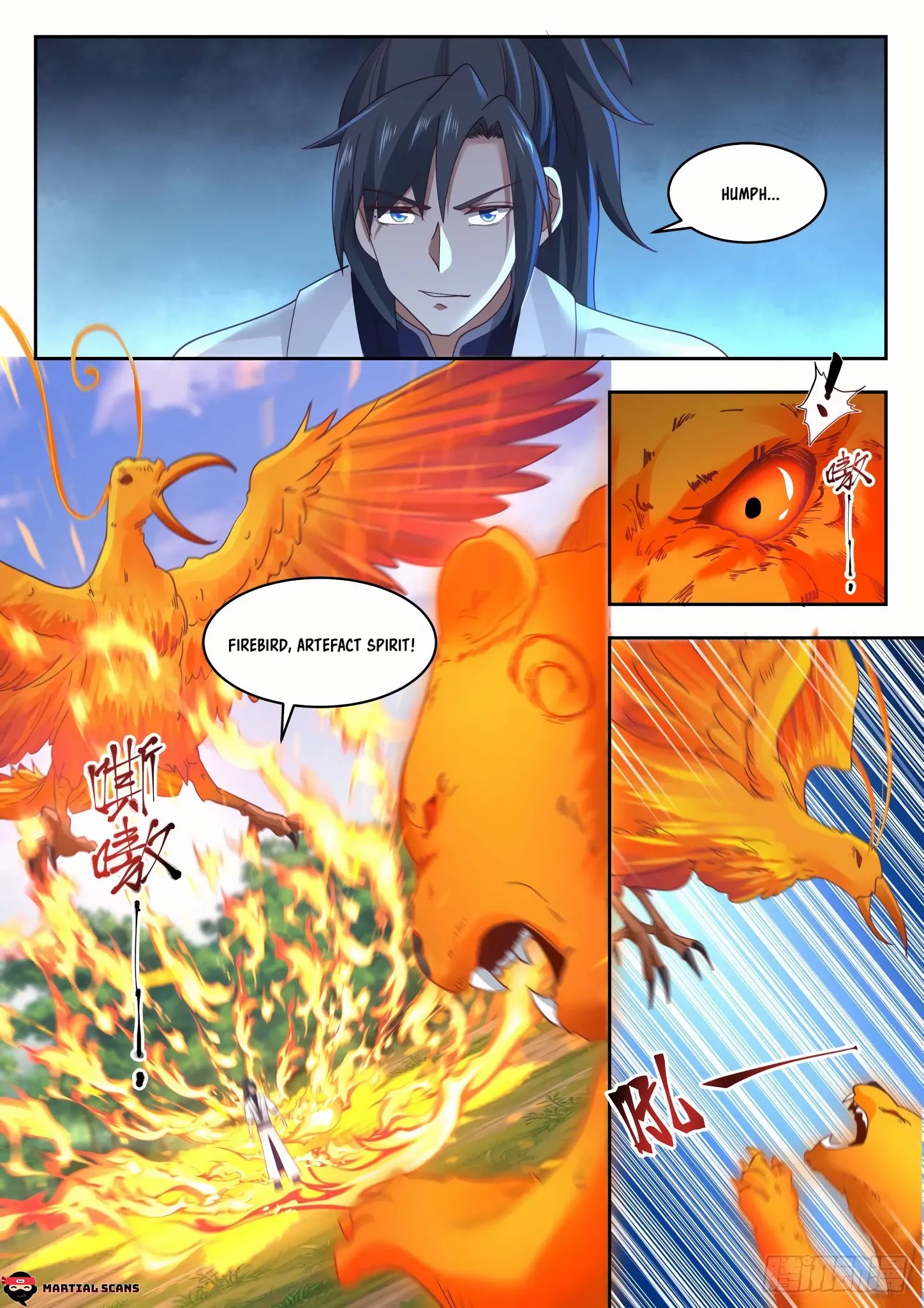 Martial Peak - Chapter 1313: Heaven Scorching Thunder Fire