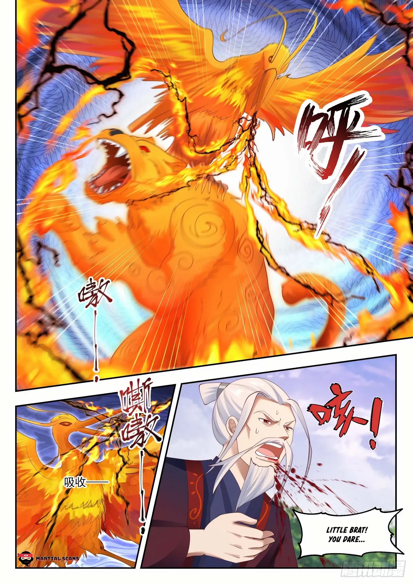 Martial Peak - Chapter 1313: Heaven Scorching Thunder Fire