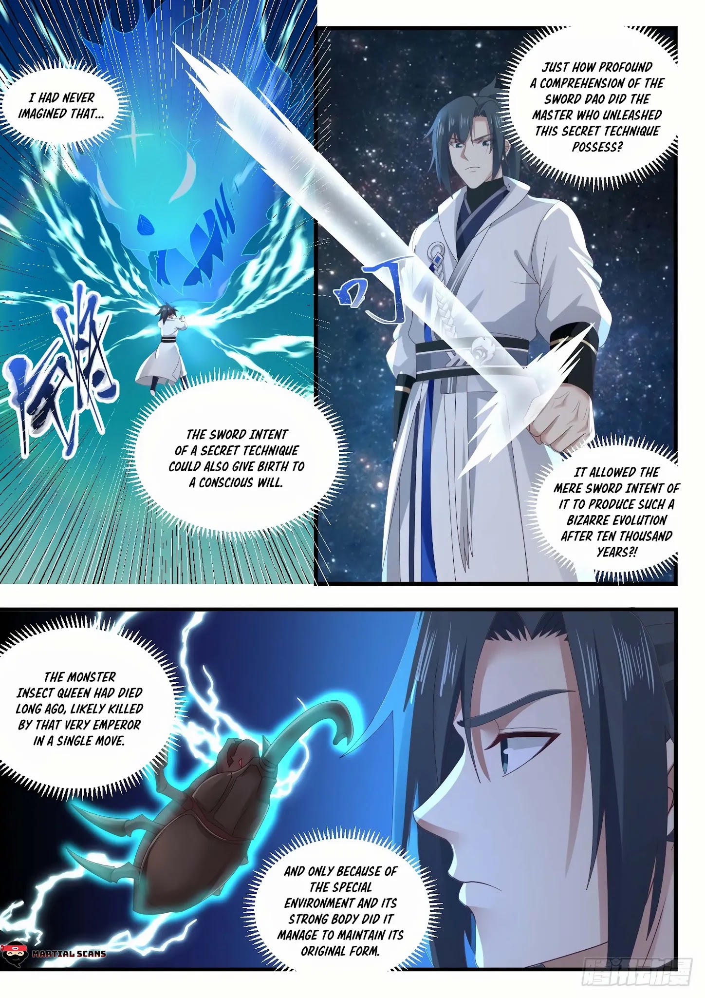 Martial Peak - Chapter 1572: Sentient Sword Intent