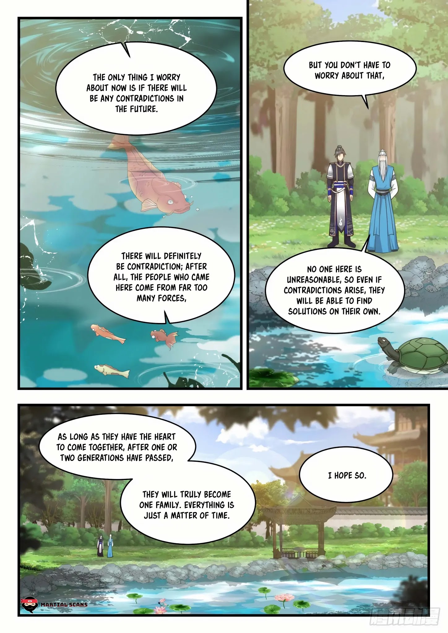 Martial Peak - Chapter 810: Recognizing Ancestors And Returning To One's Homeland