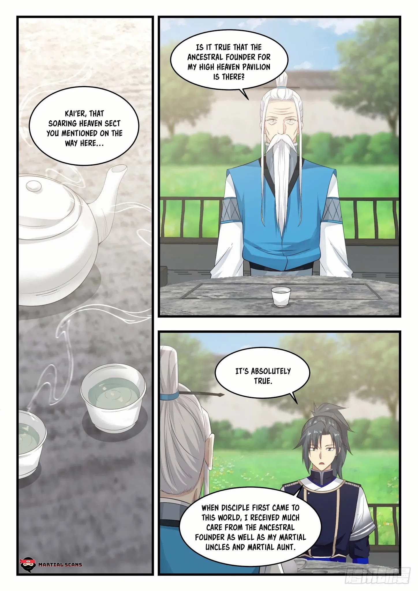 Martial Peak - Chapter 810: Recognizing Ancestors And Returning To One's Homeland