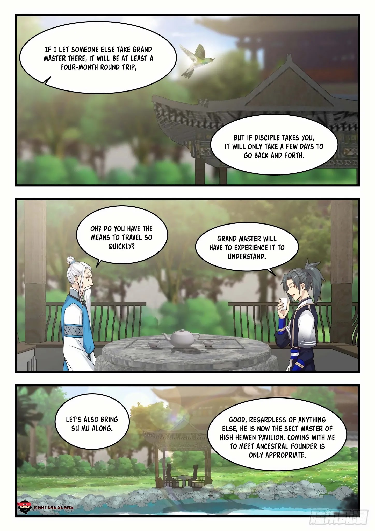 Martial Peak - Chapter 810: Recognizing Ancestors And Returning To One's Homeland