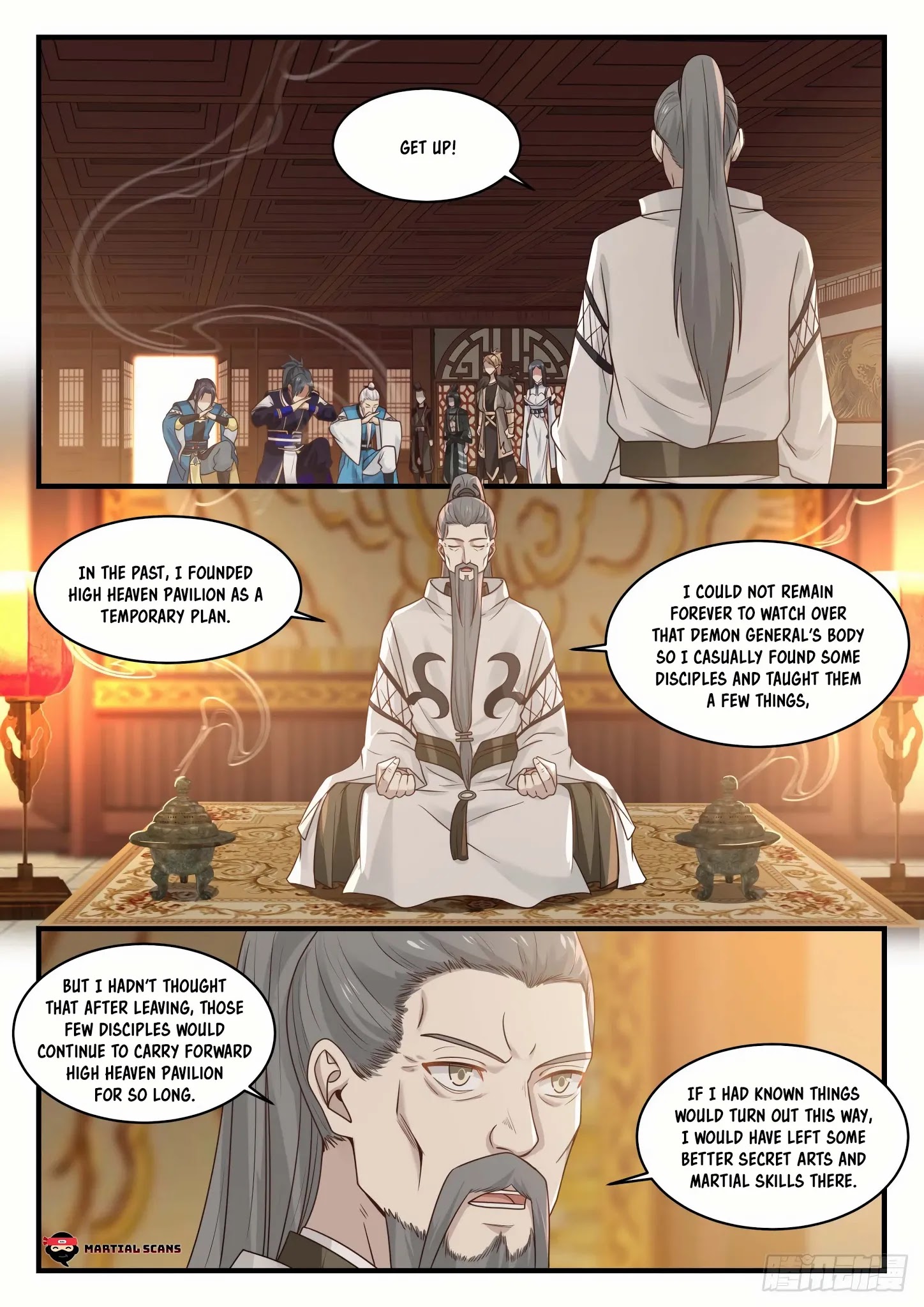 Martial Peak - Chapter 810: Recognizing Ancestors And Returning To One's Homeland