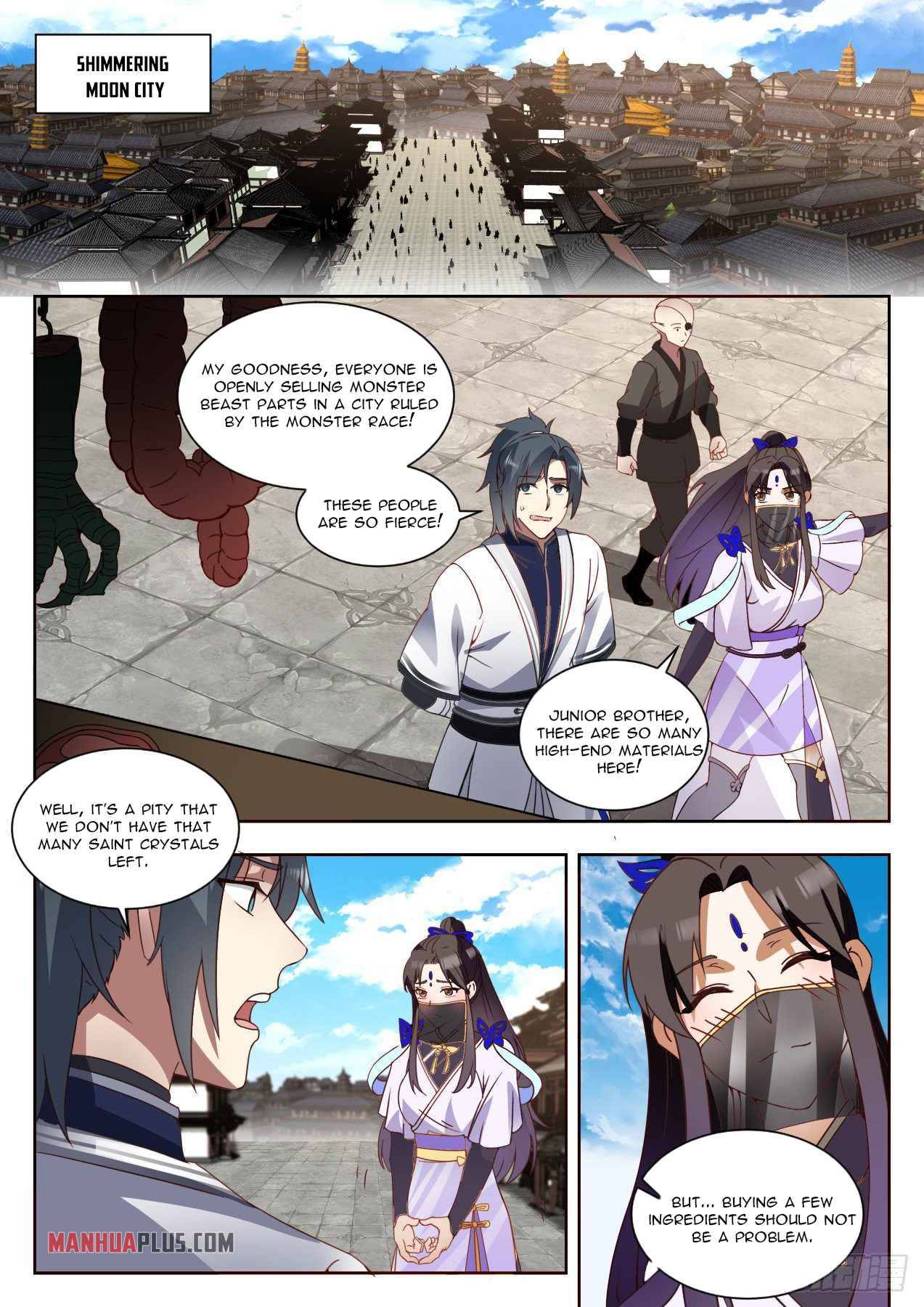 Martial Peak - Chapter 1372