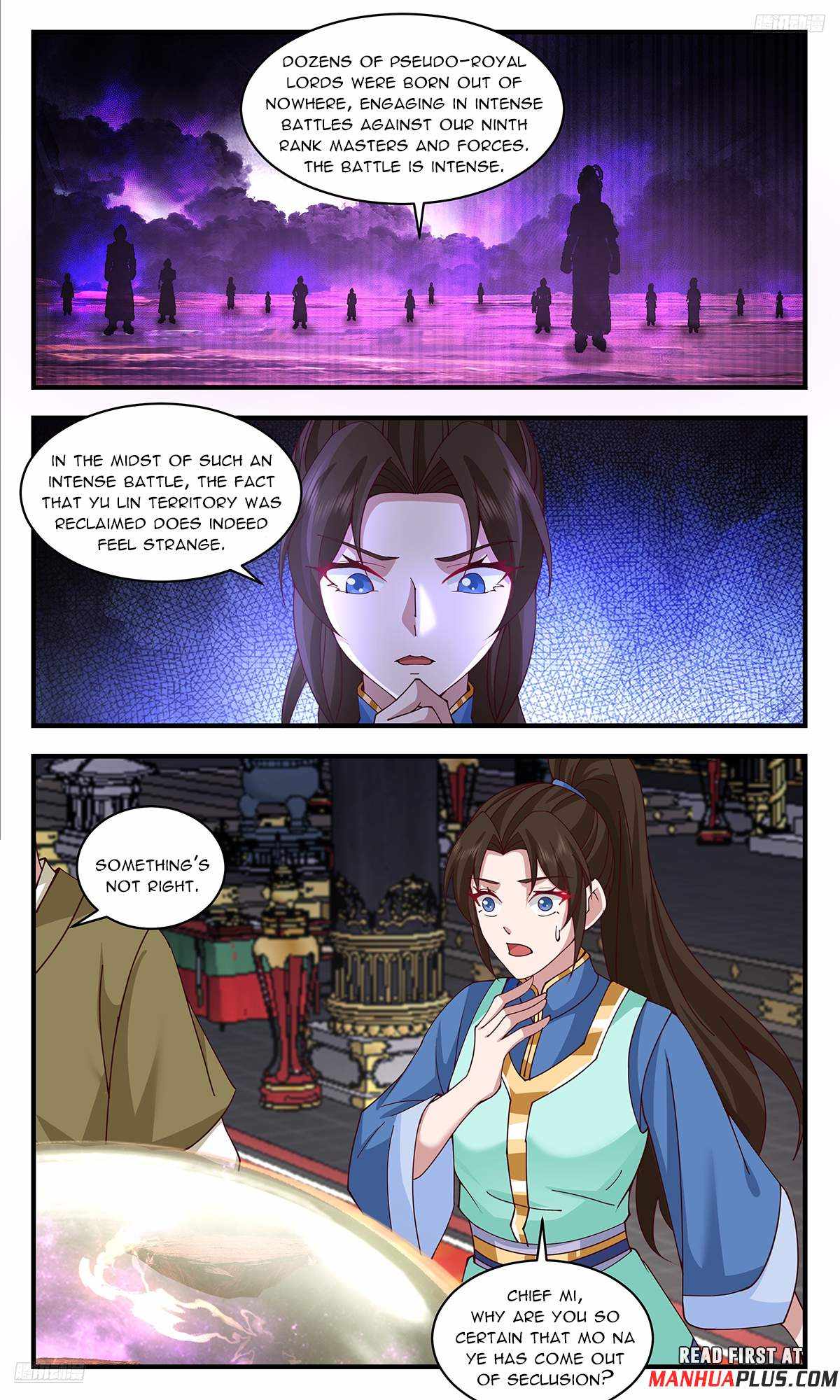 Martial Peak - Chapter 3614