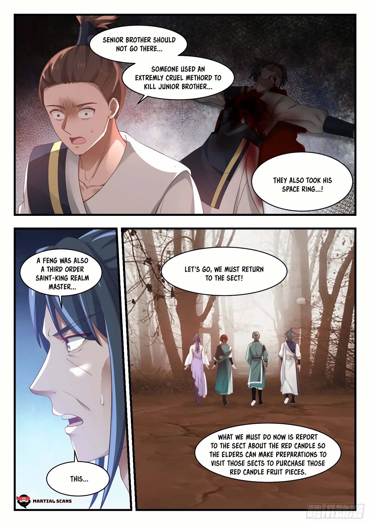 Martial Peak - Chapter 1133: Go Together