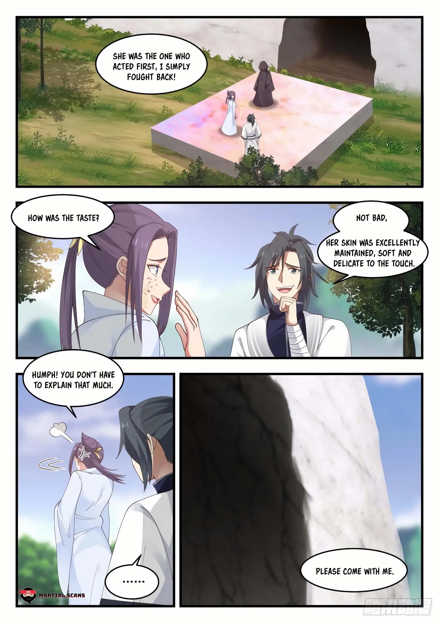 Martial Peak - Chapter 1174: Natural Spirit Array!