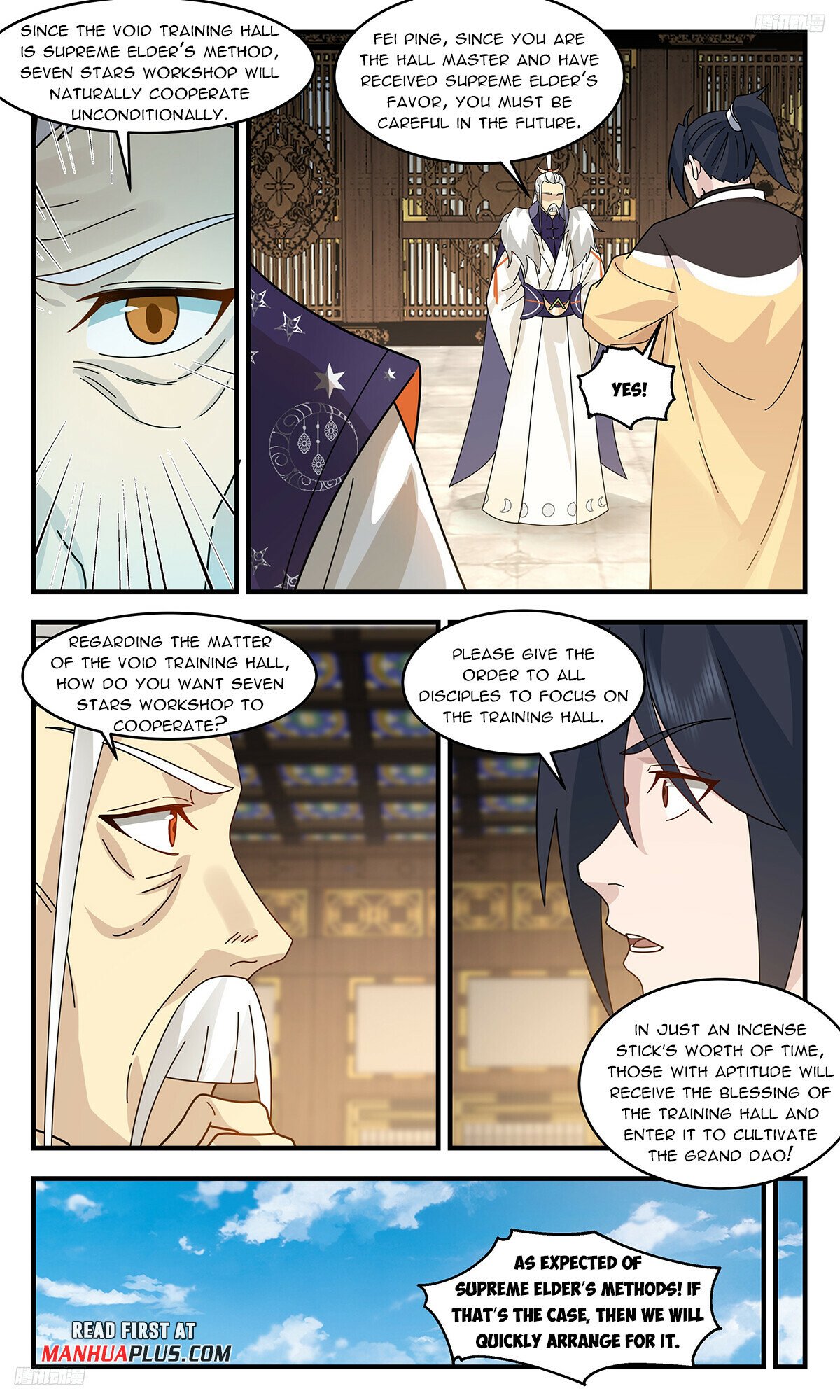 Martial Peak - Chapter 3147: Taken Away By Rays Of Light