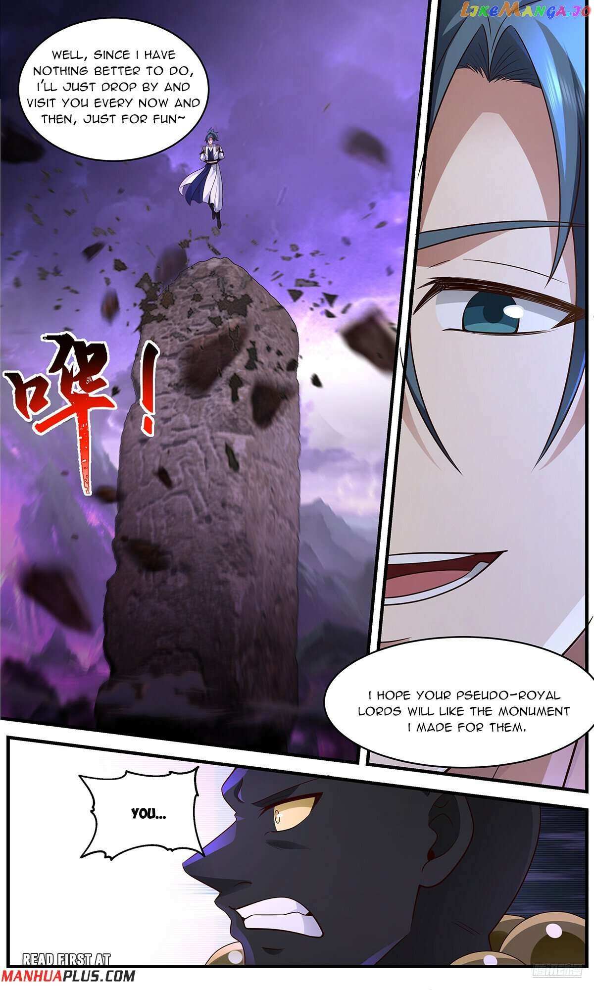 Martial Peak - Chapter 3647