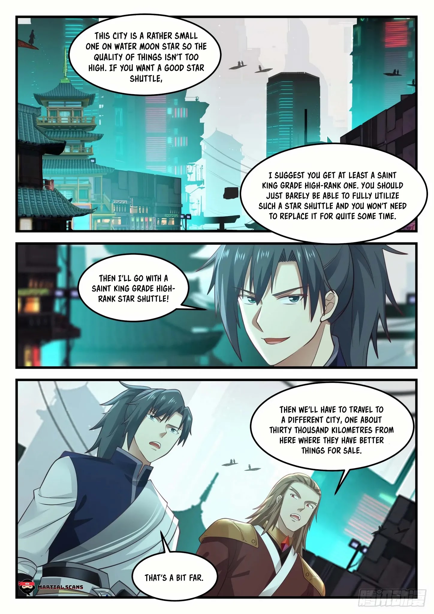 Martial Peak - Chapter 906: Relic