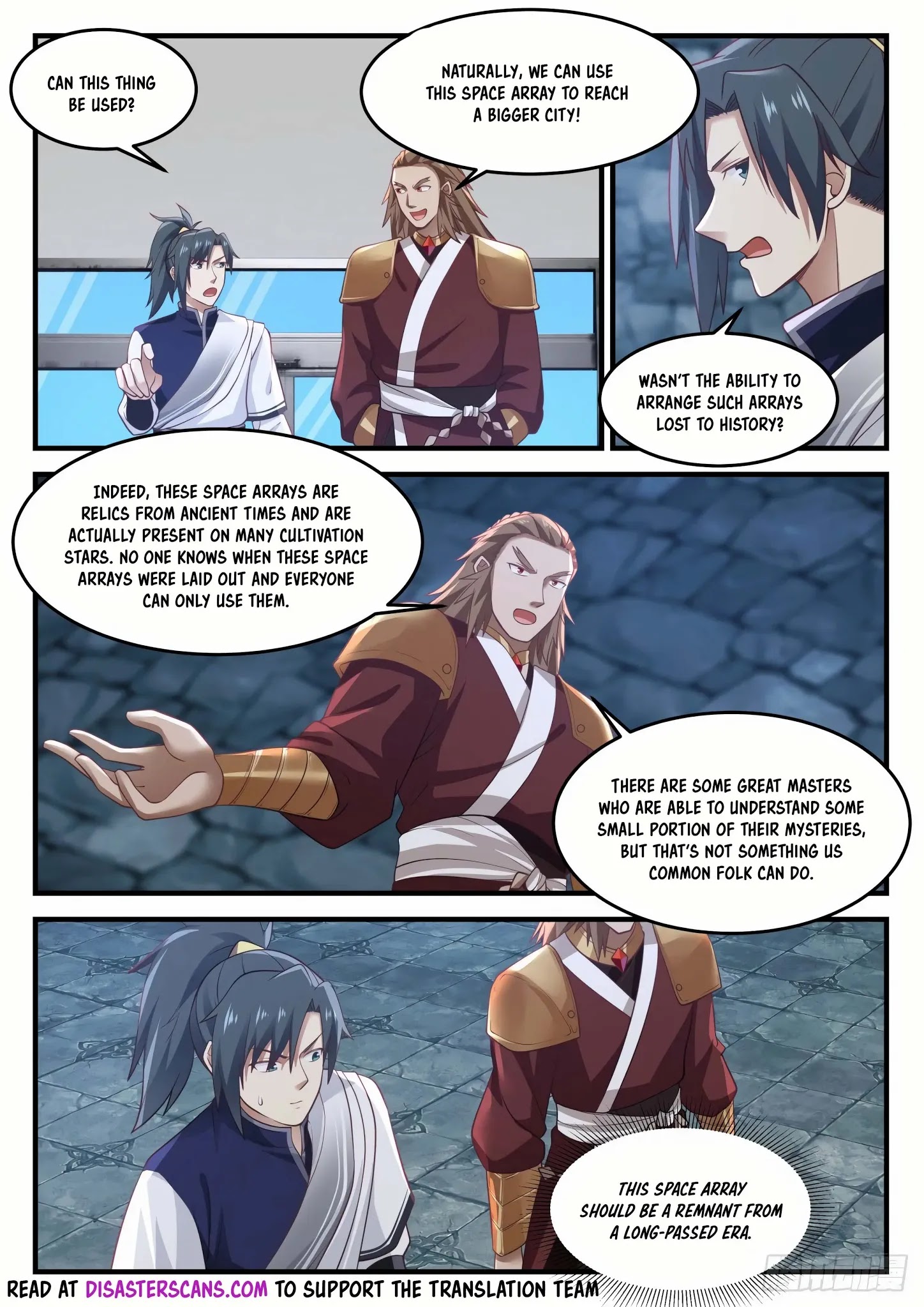 Martial Peak - Chapter 906: Relic