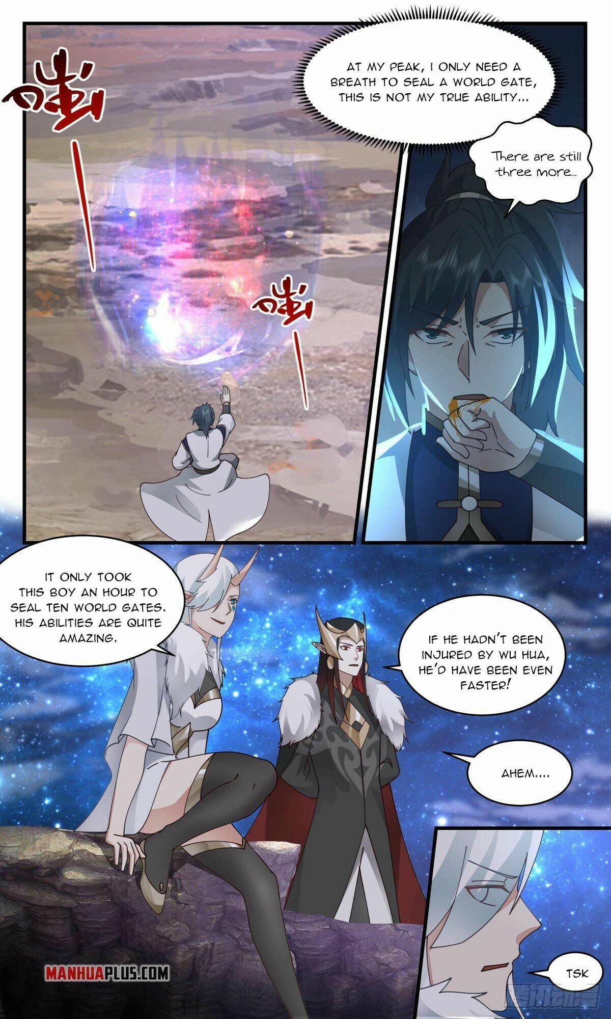 Martial Peak - Chapter 2460