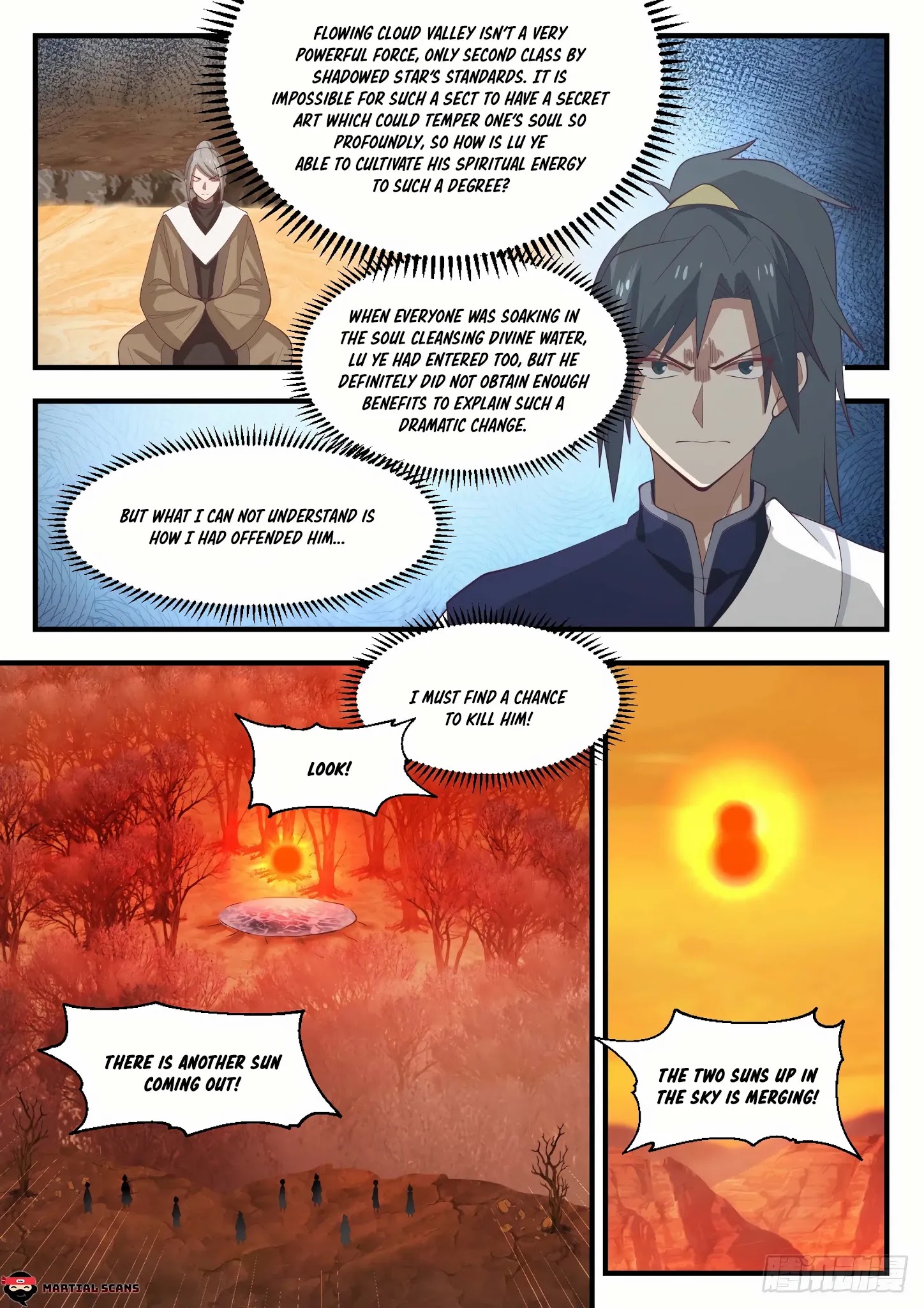 Martial Peak - Chapter 1126: A Day Felt Like A Year