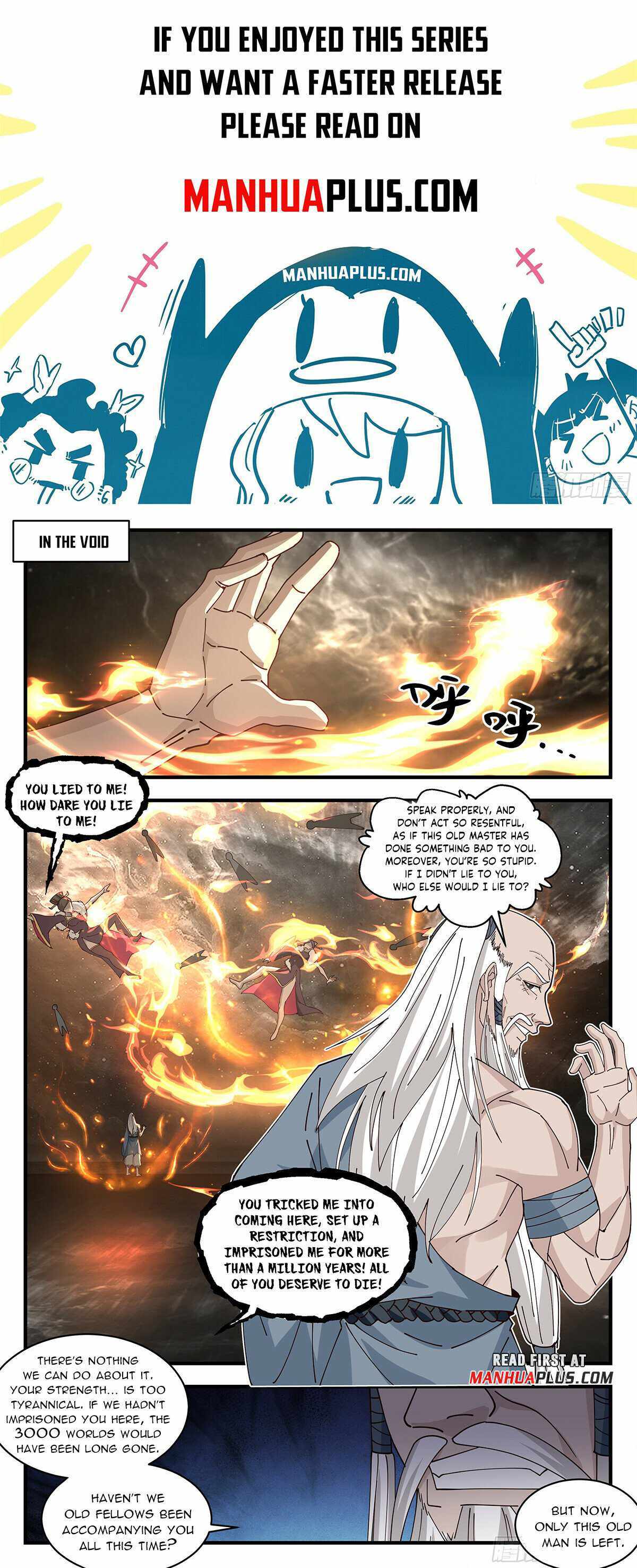 Martial Peak - Chapter 3266