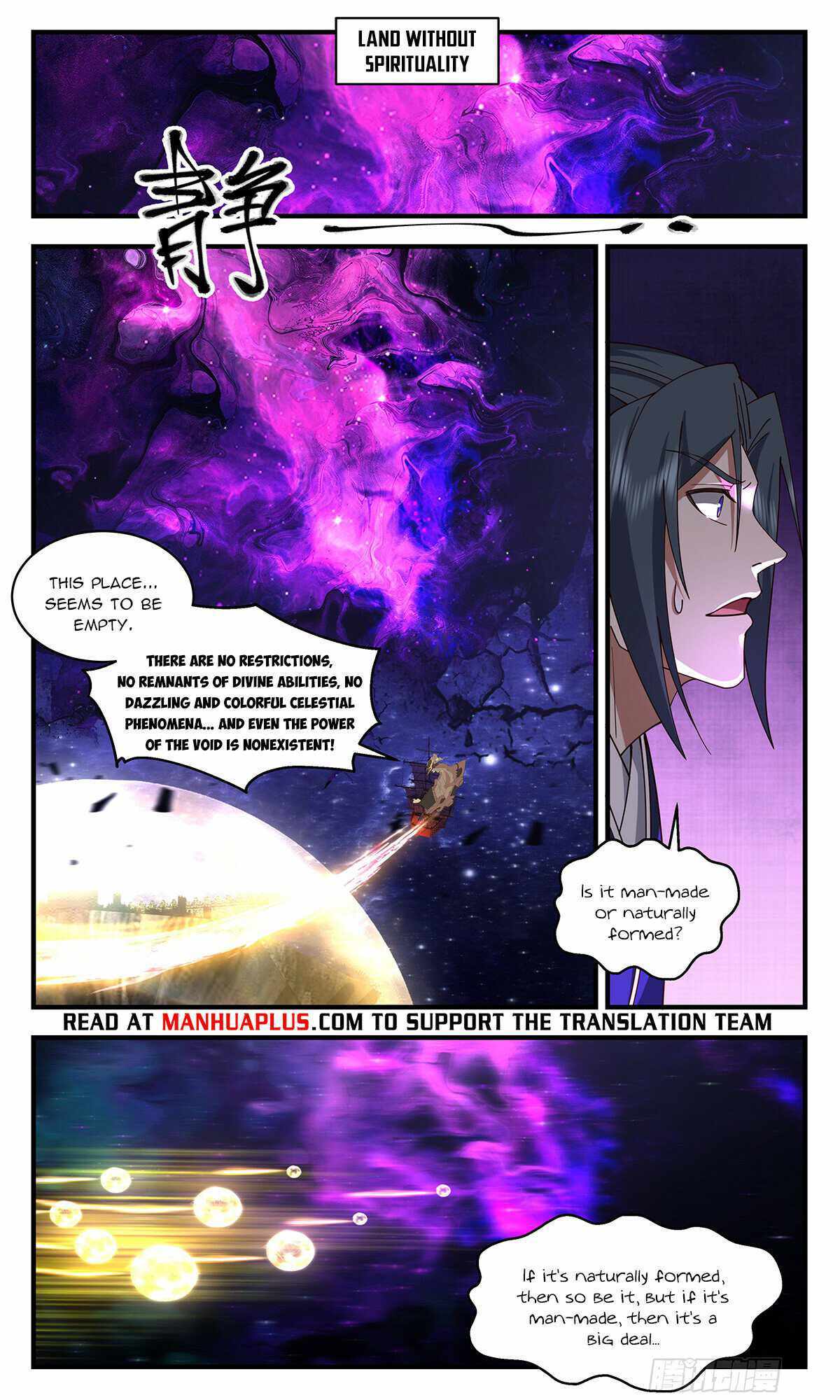 Martial Peak - Chapter 3266