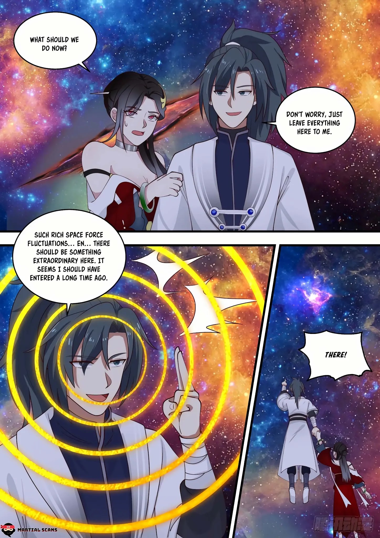 Martial Peak - Chapter 1459: True Space Spirit Crystals