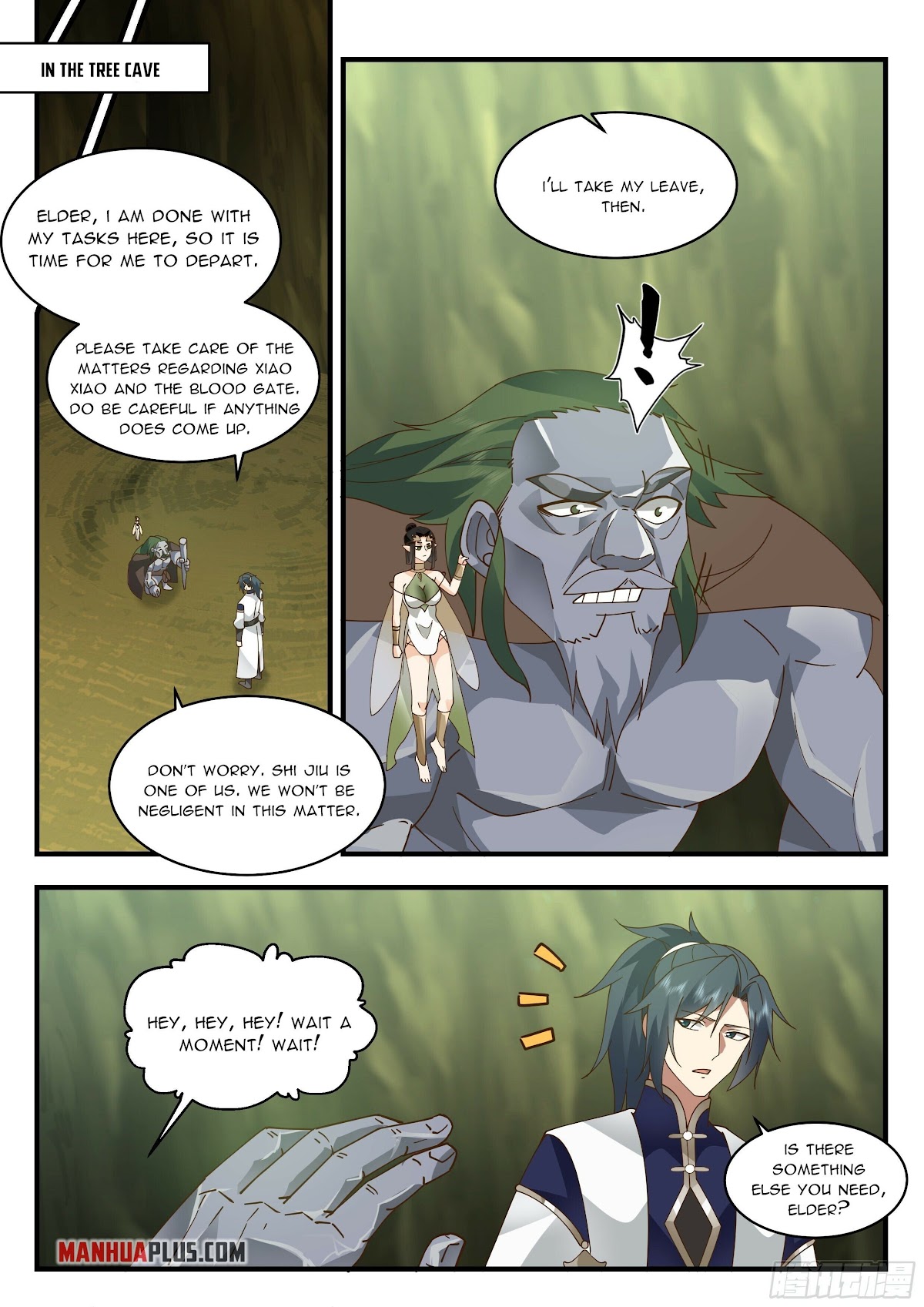 Martial Peak - Chapter 2239: Nature