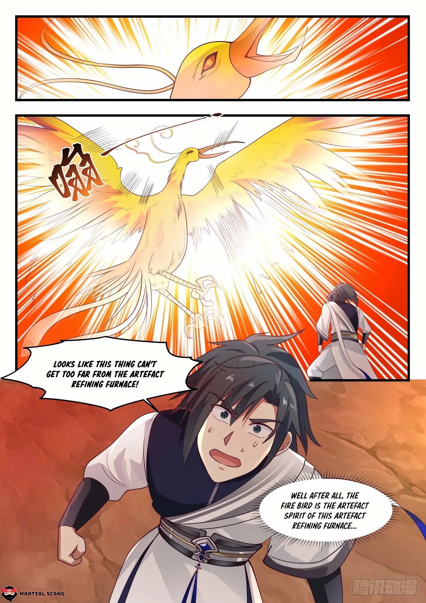 Martial Peak - Chapter 1141: Retreating