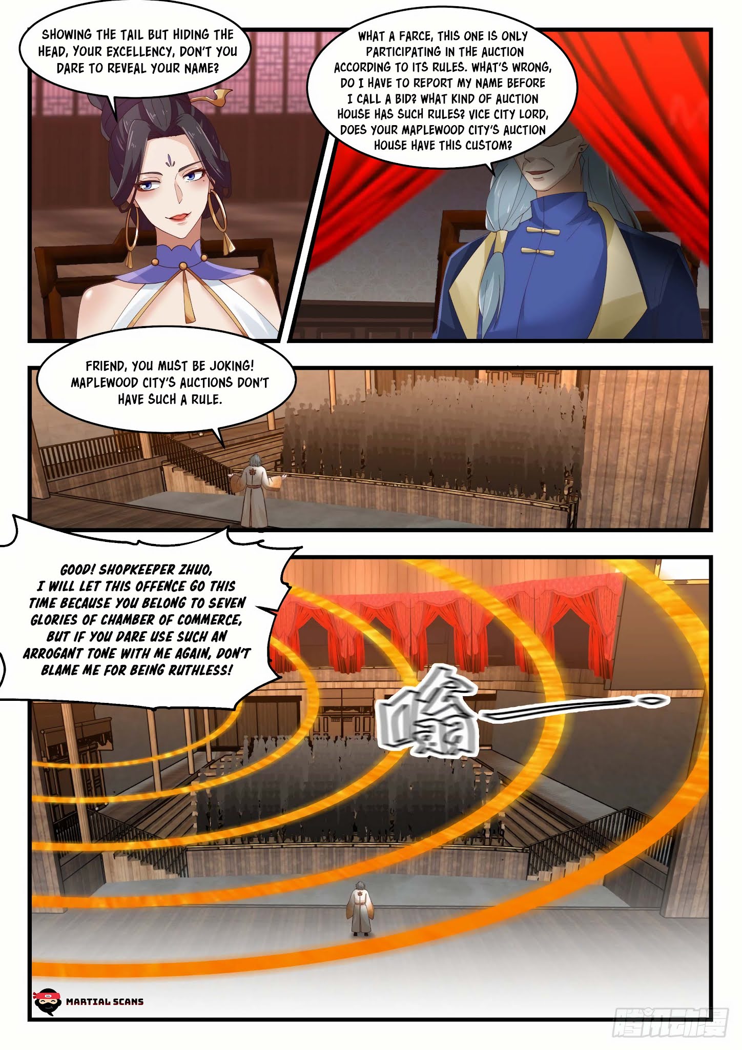 Martial Peak - Chapter 1628: The Sudden Appearance Of Liu Yan