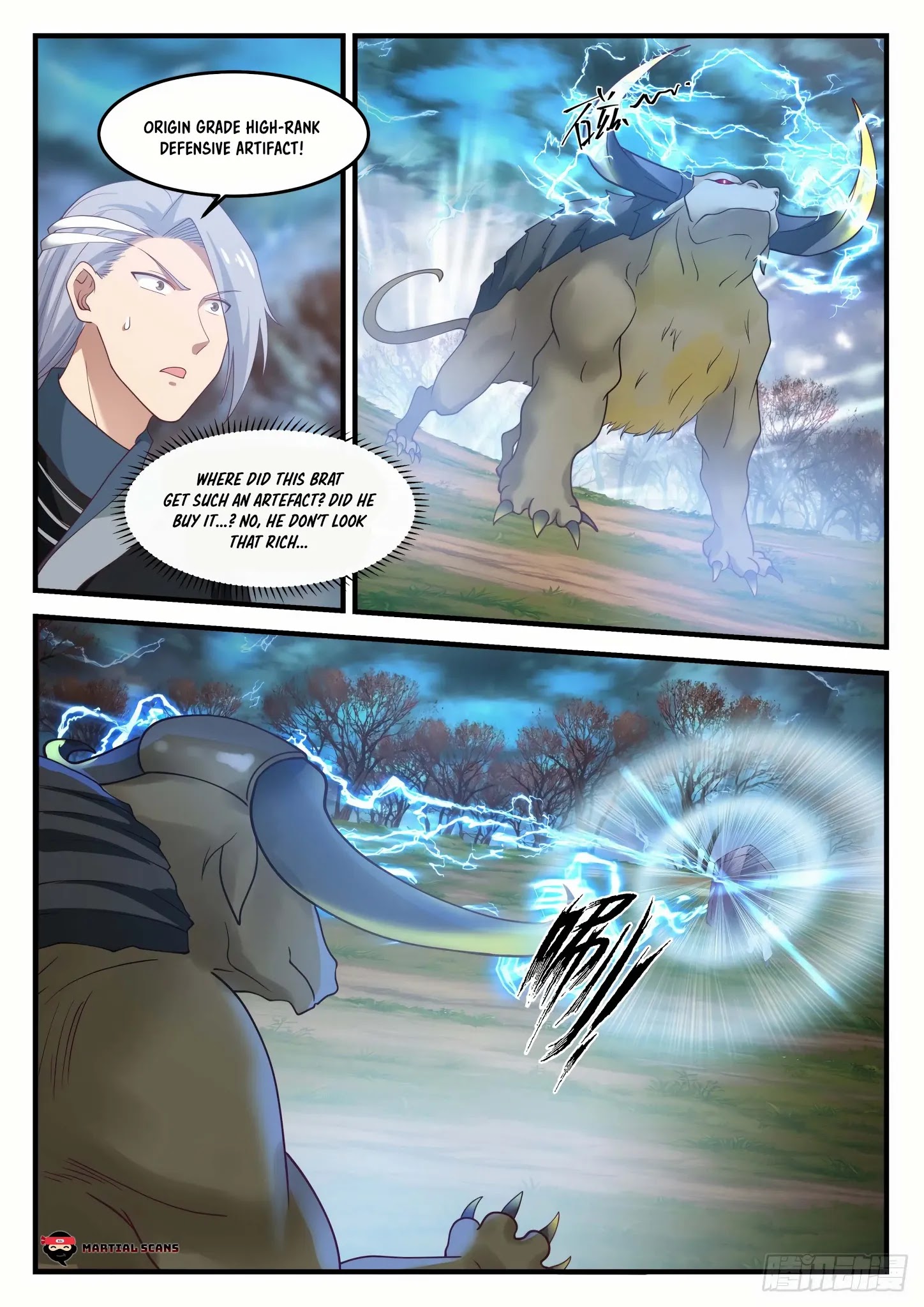 Martial Peak - Chapter 1207: Breaking The Barrier