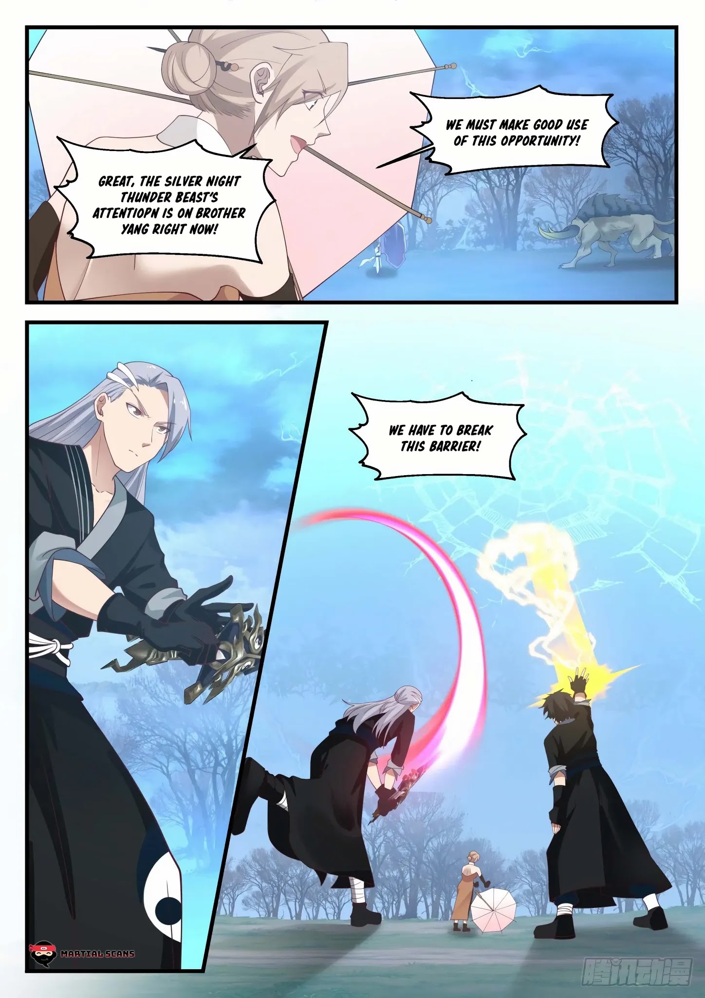 Martial Peak - Chapter 1207: Breaking The Barrier